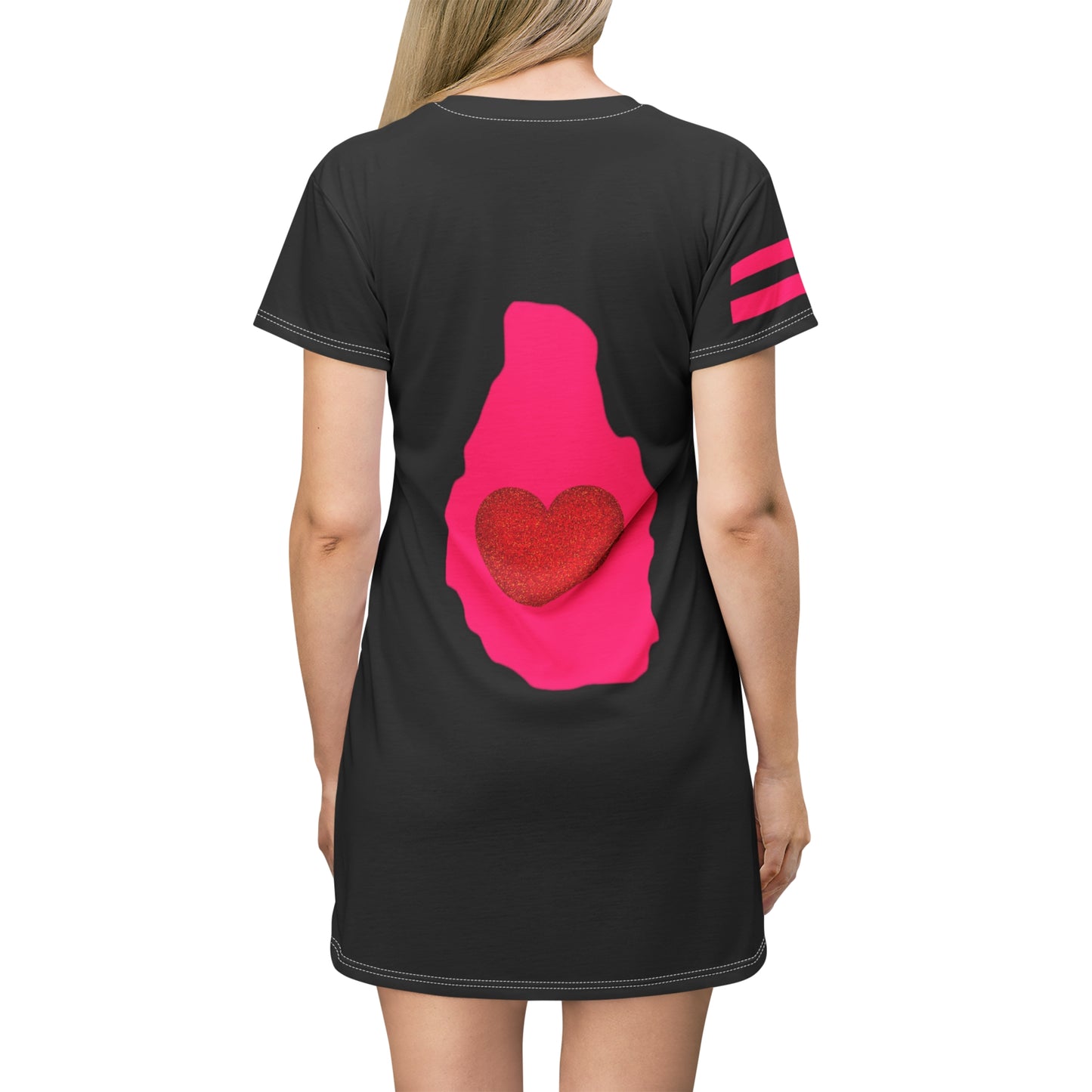So Pink, T-Shirt Dress
