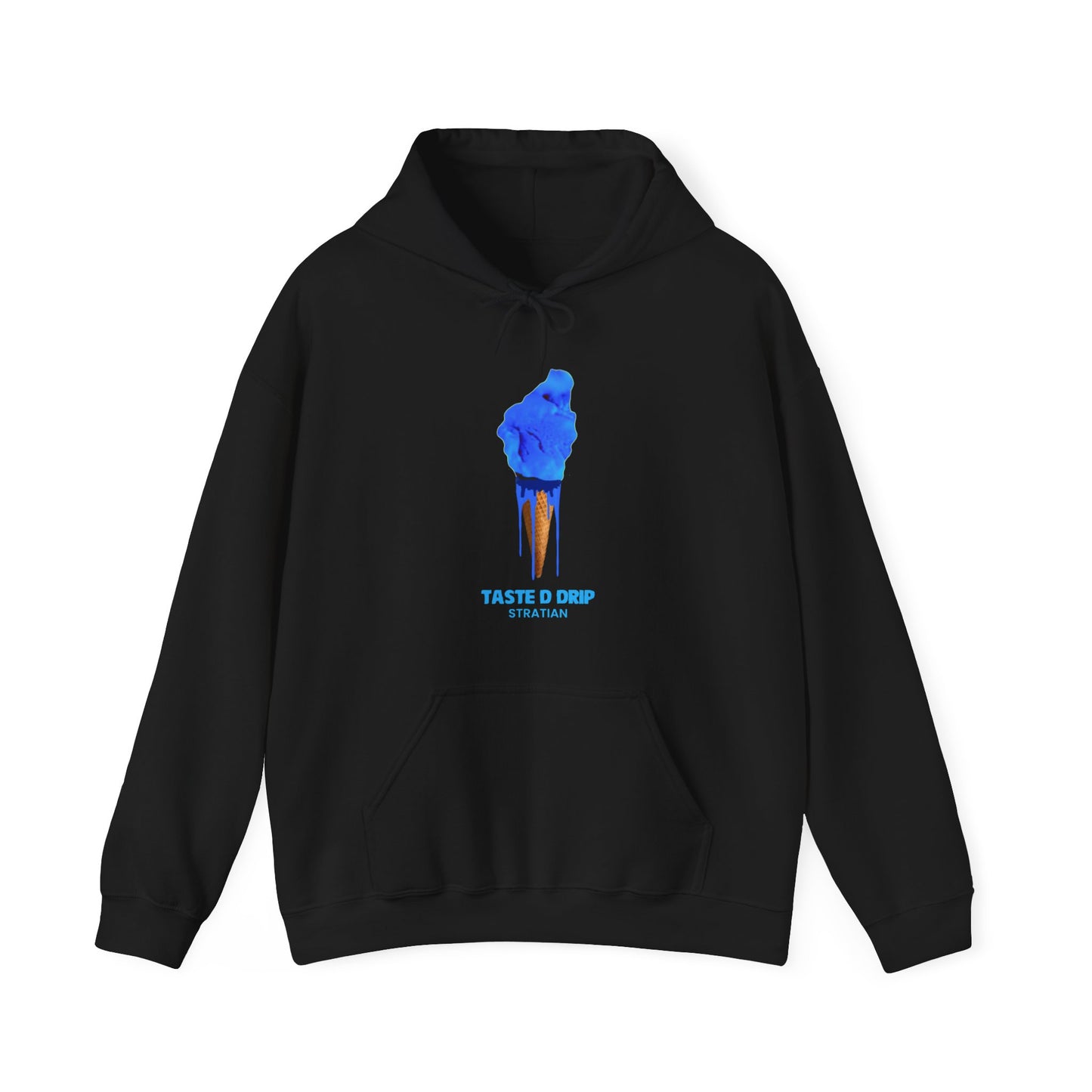 Taste D and Drip Graphic Hooded Sweatshirt