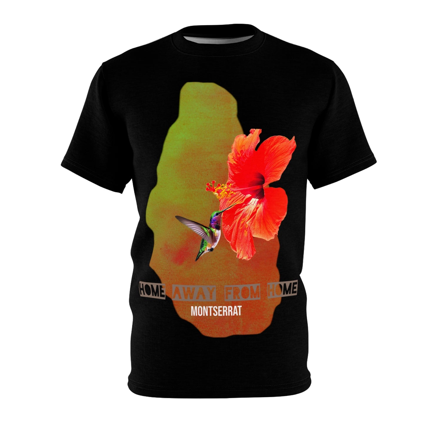 Hibiscus, Graphic Unisex T-shirt