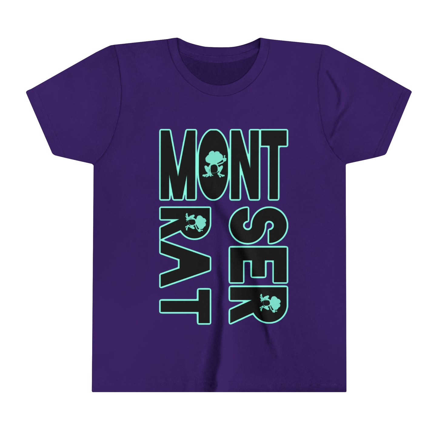 Montserrat Frog Youth Tee