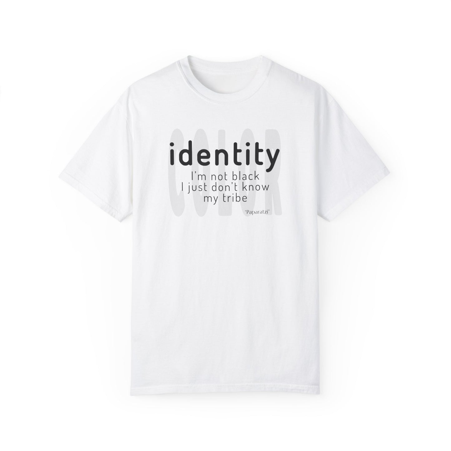 Identity Text T-shirt