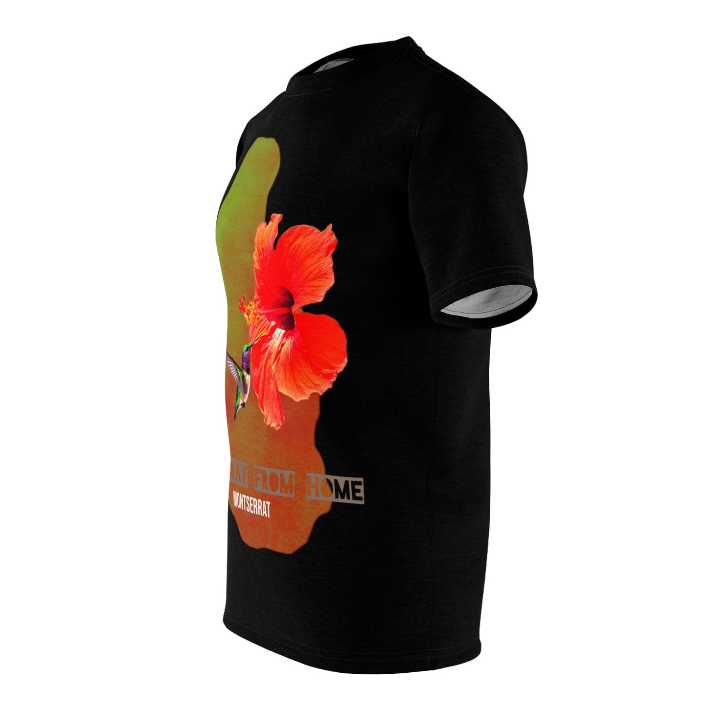 Hibiscus, Graphic Unisex T-shirt