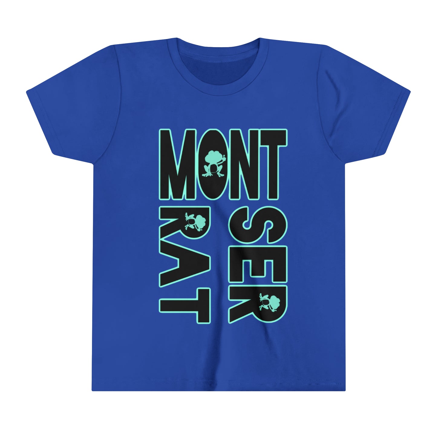 Montserrat Frog Youth Tee