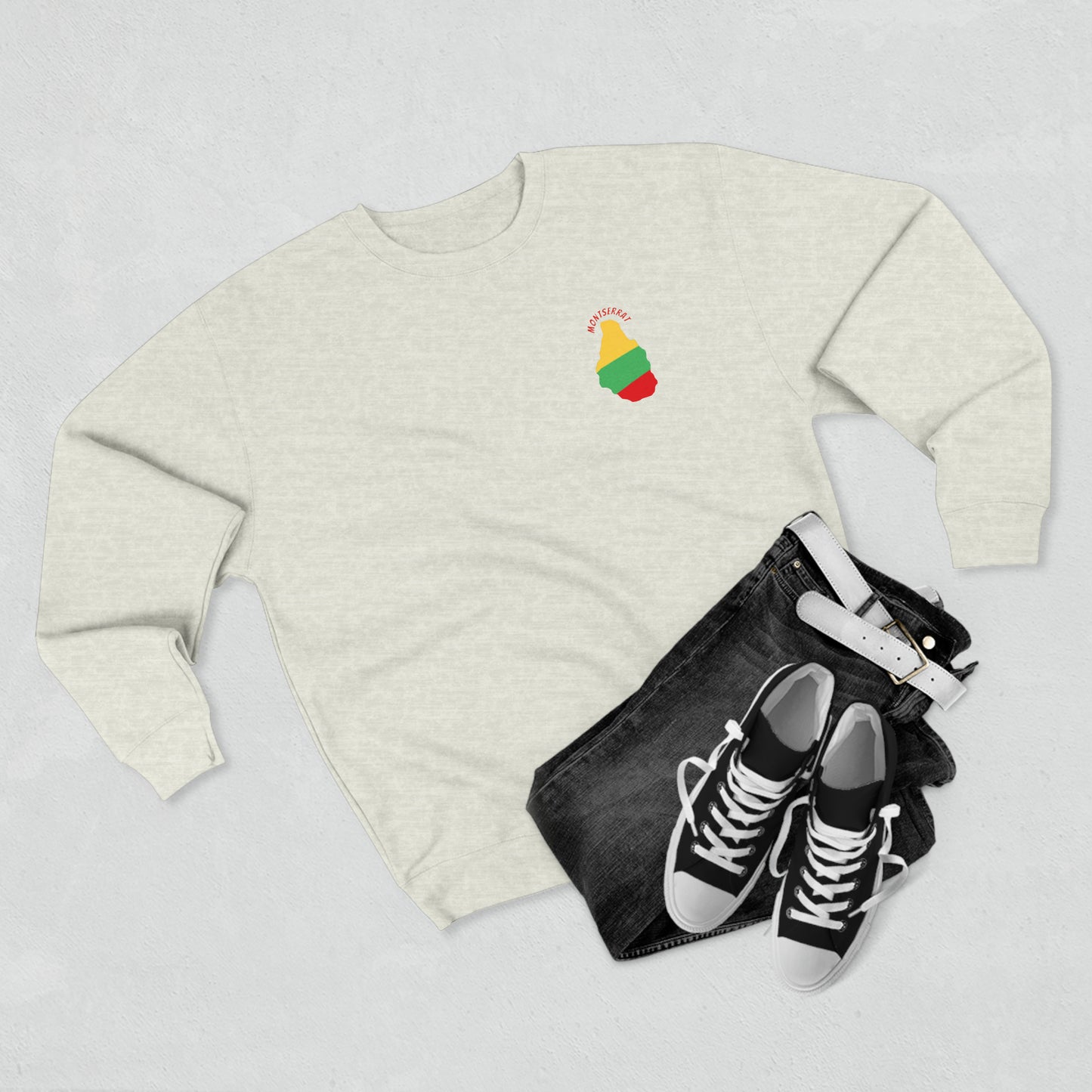 Y.G.R, Logo Crewneck Sweatshirt