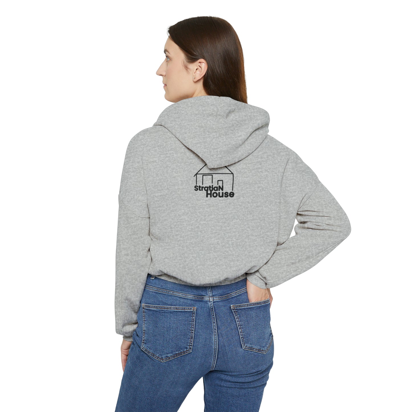 StratiaN Big-Logo Bottom Hoodie