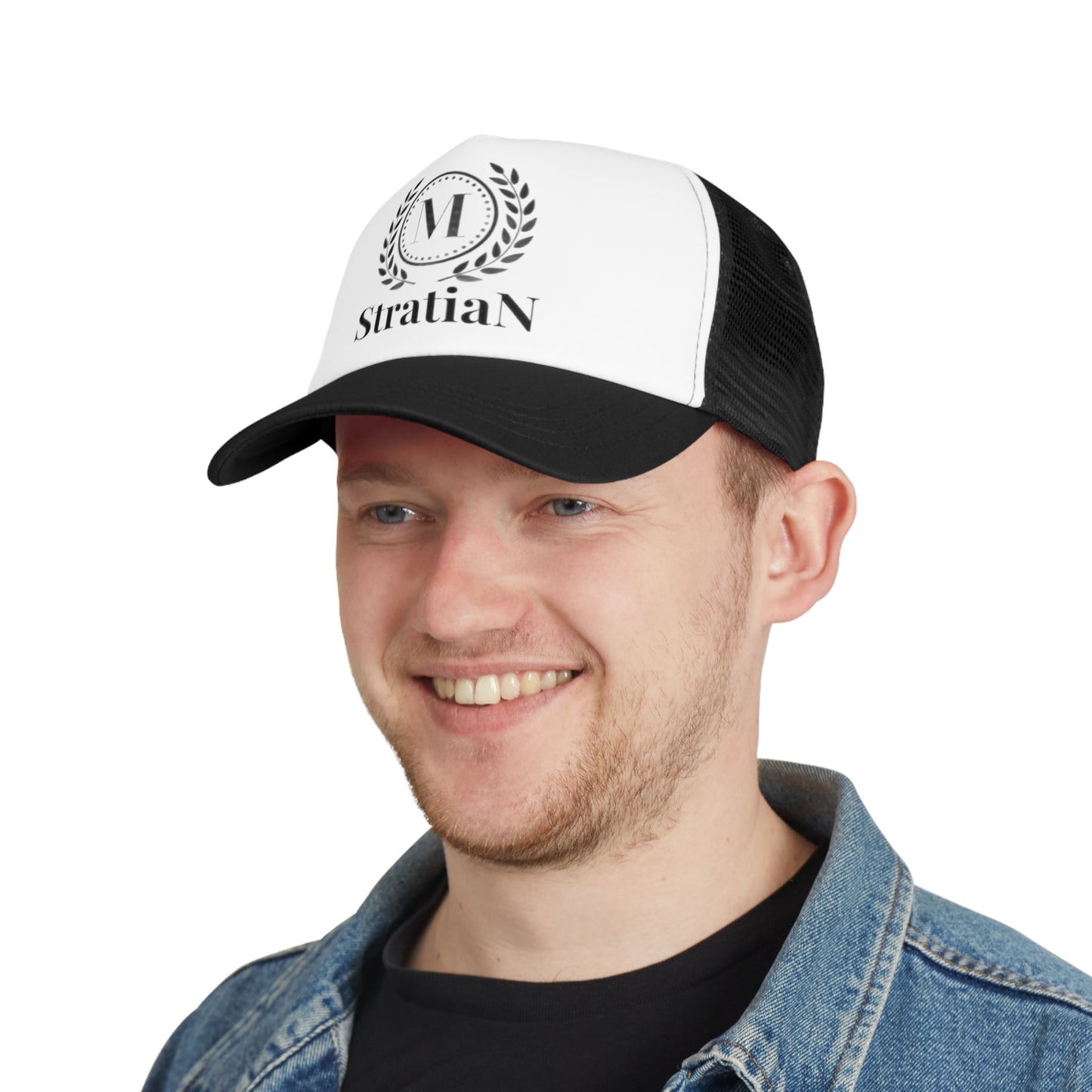 StratiaN Logo Mesh / Trucker Cap (EURO SHIPPING)