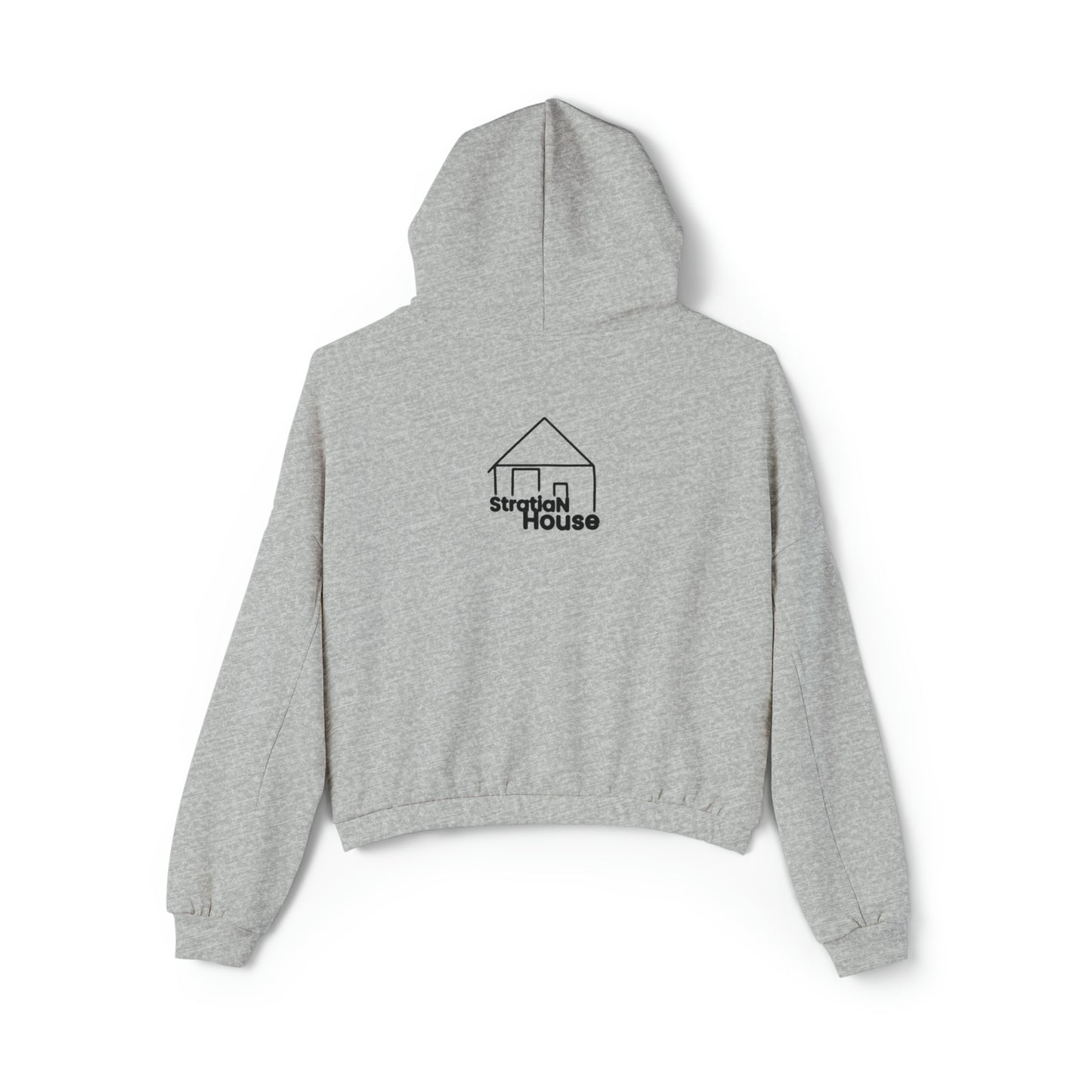 StratiaN Big-Logo Bottom Hoodie