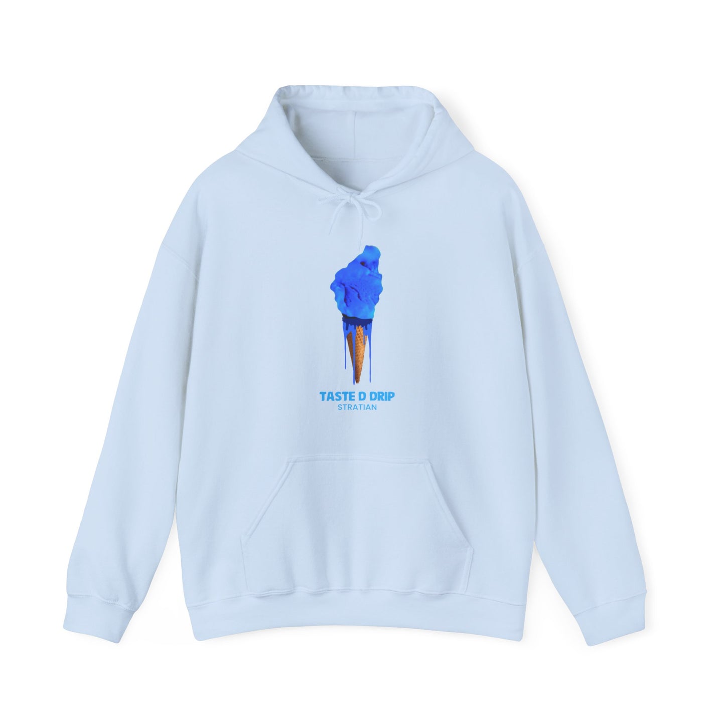 Taste D and Drip Graphic Hooded Sweatshirt