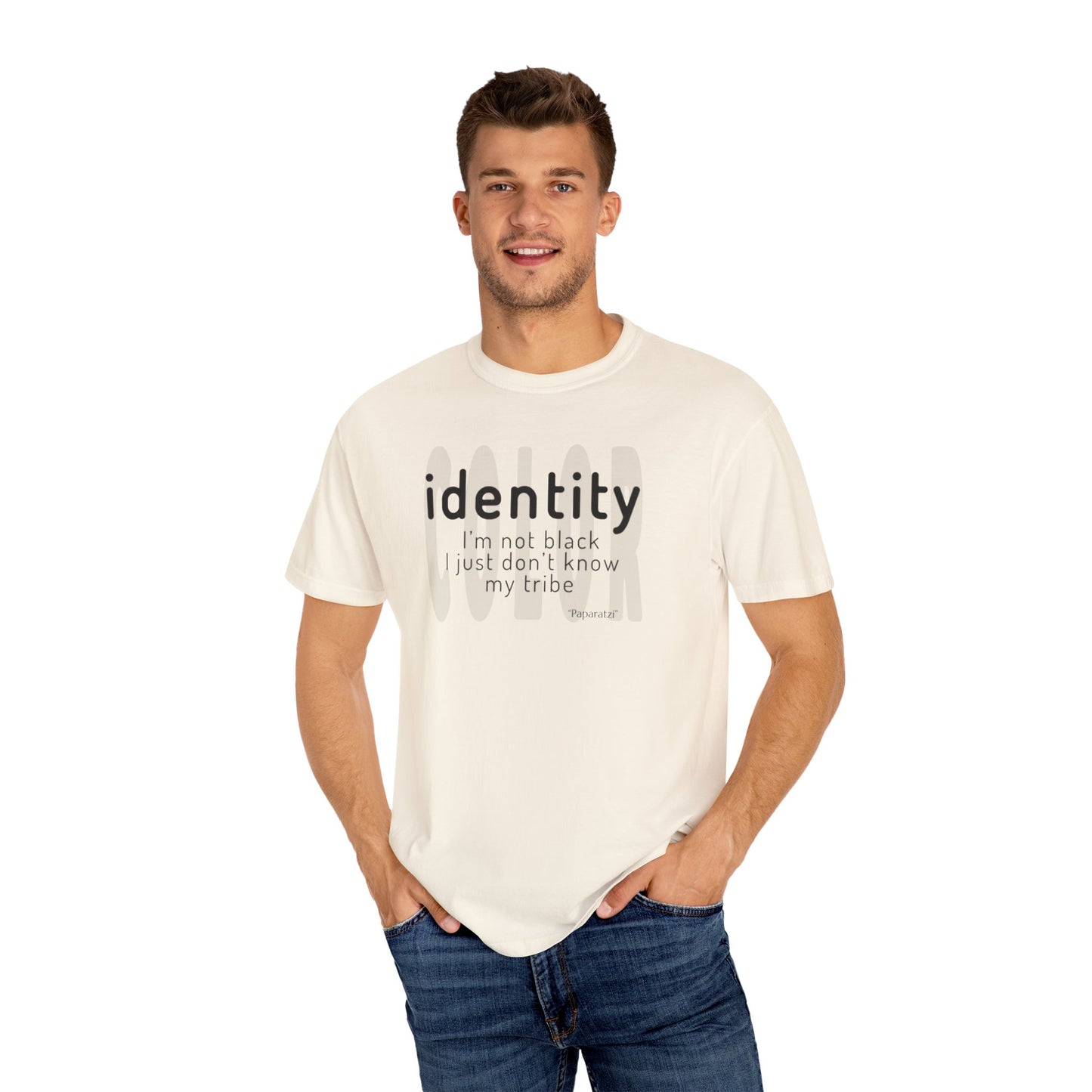 Identity Text T-shirt