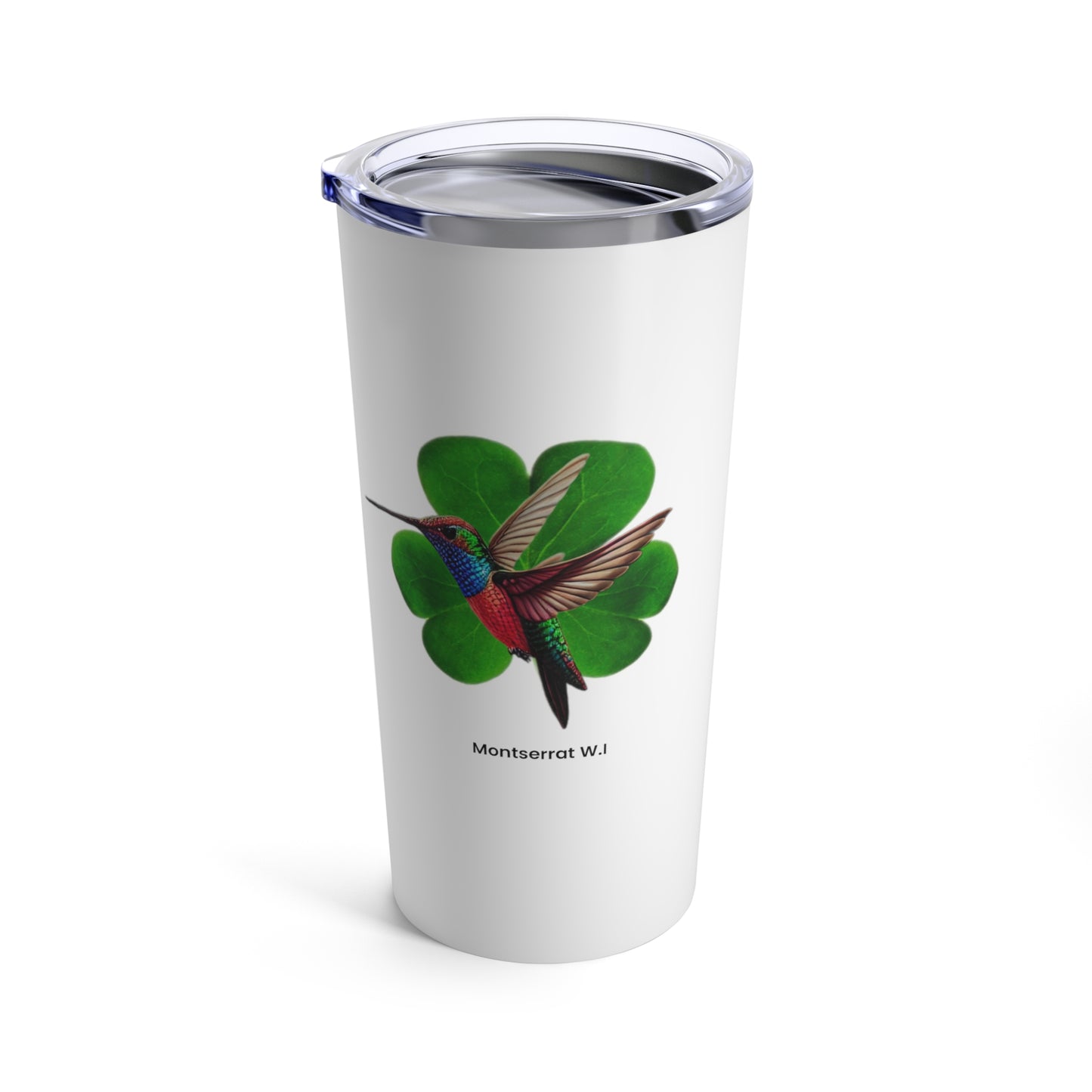 Montserrat hummingbird Tumbler 20oz