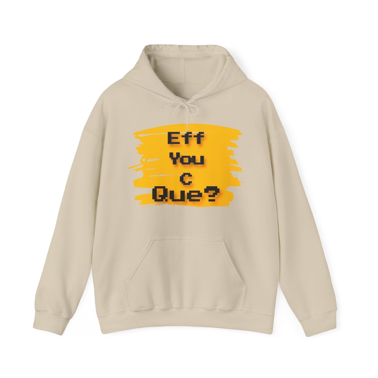 Que? Hooded Sweatshirt