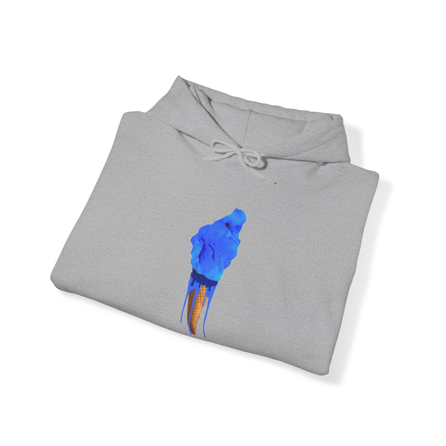 Taste D and Drip Graphic Hooded Sweatshirt