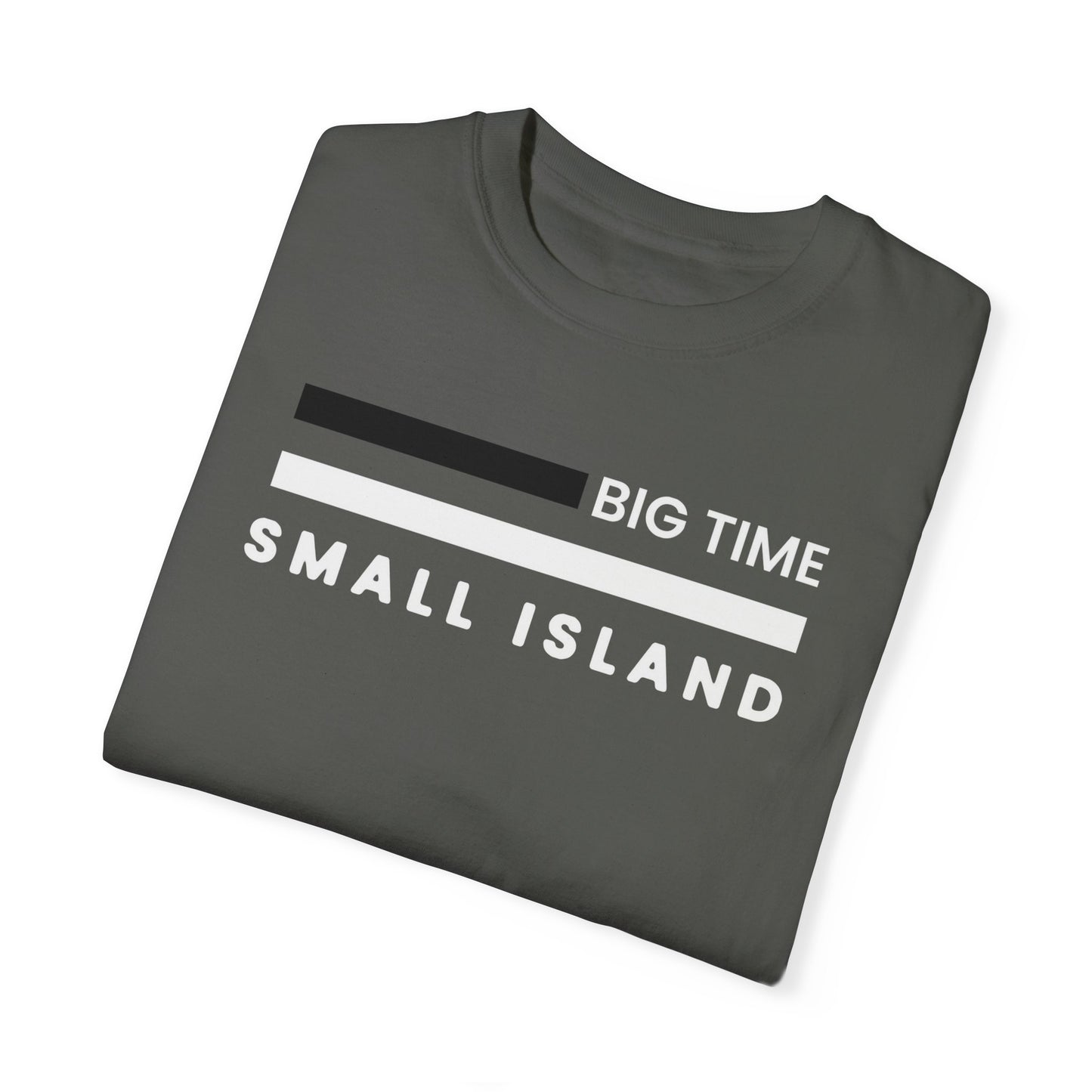 BIG TIME Text Unisex T-shirt