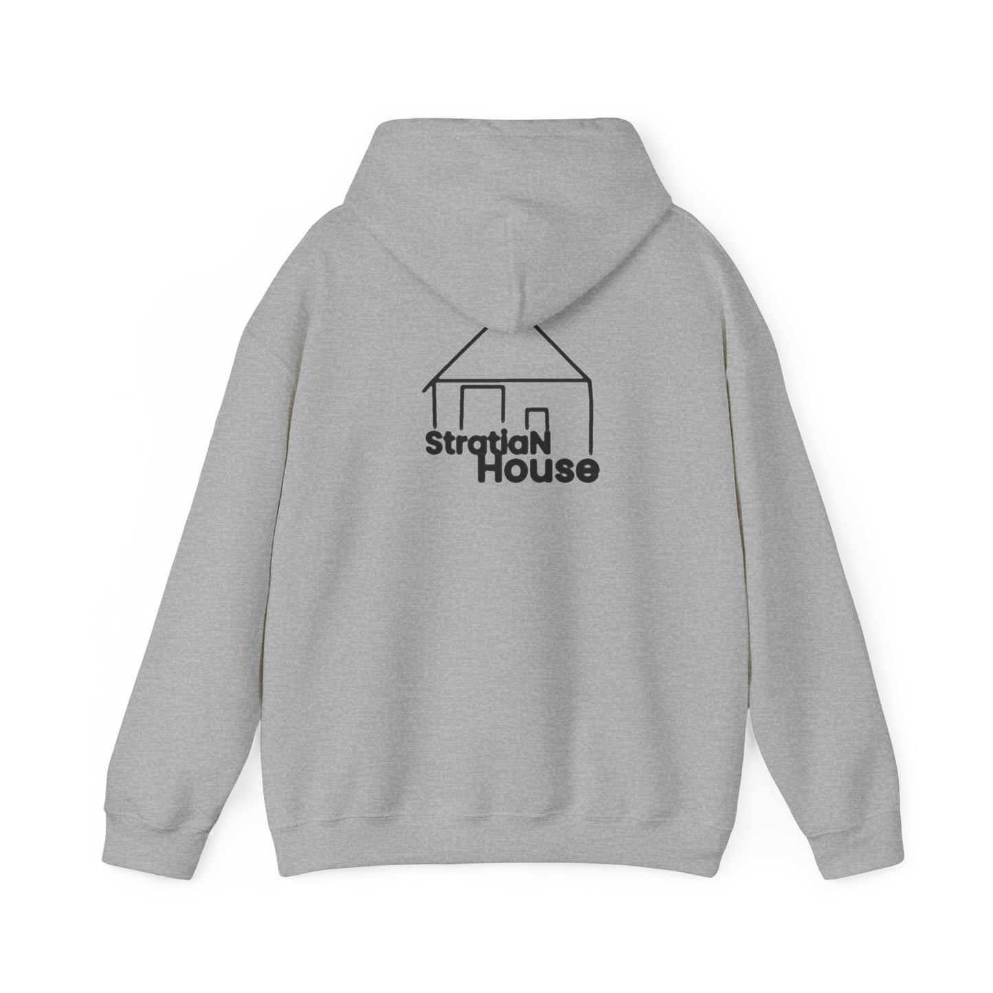 Heart of Montserrat Hooded Sweatshirt