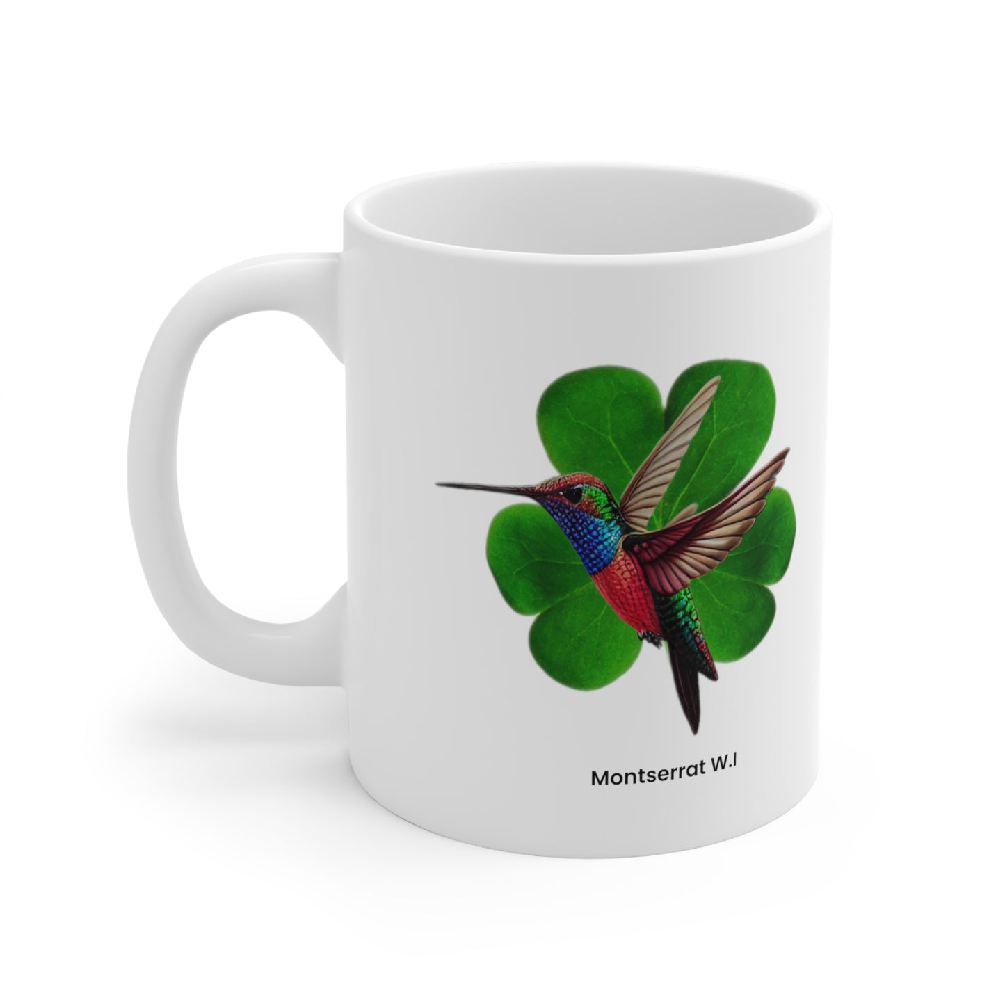 Hummingbird Montserrat Tea/Coffee Cups, (EURO SHIPPING) 11oz, 15oz