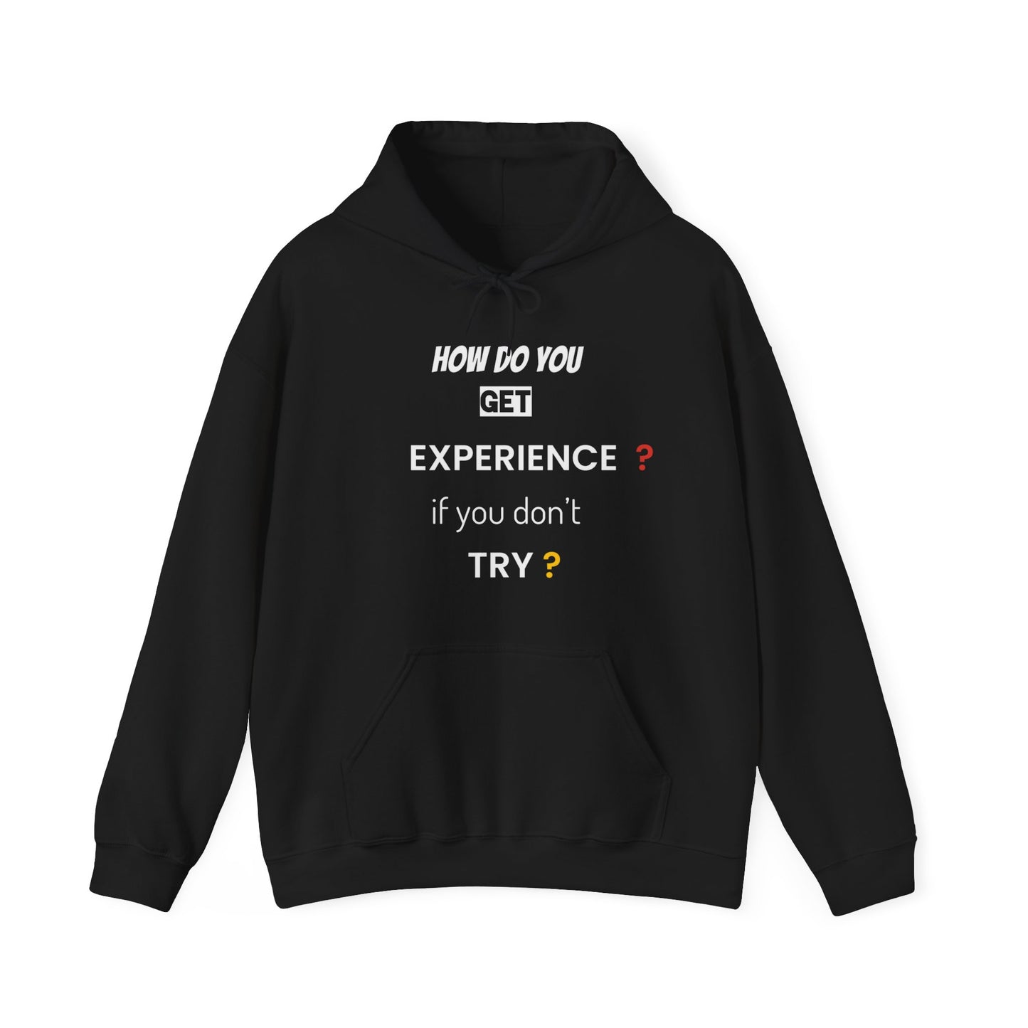 Try Graphic Hooded Sweatshirt