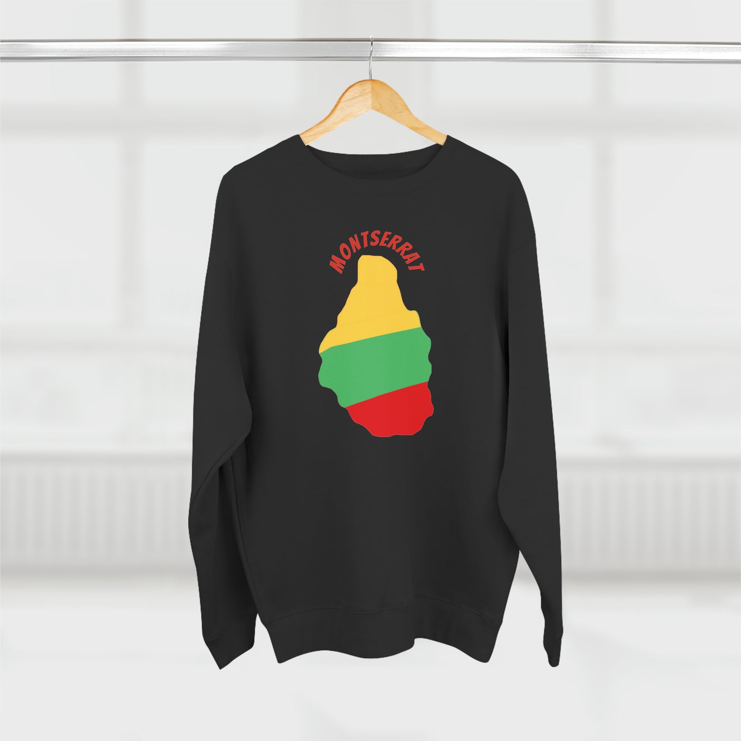 Y.G.R, Black Crewneck Sweatshirt