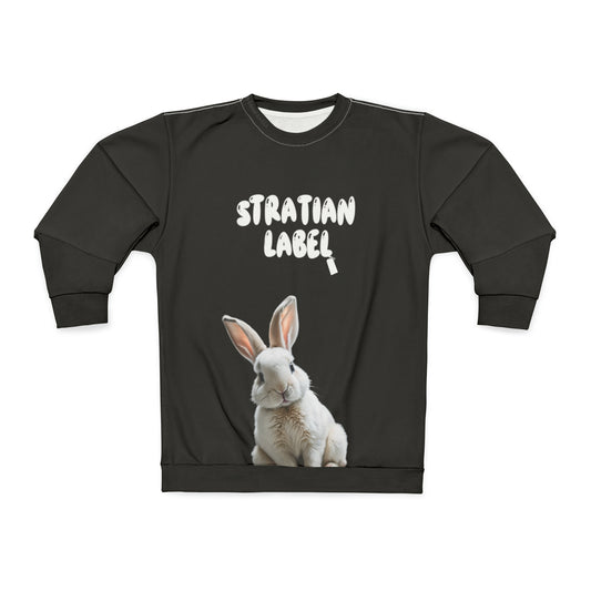 StratiaN Label Rabbit Graphic Sweatshirt