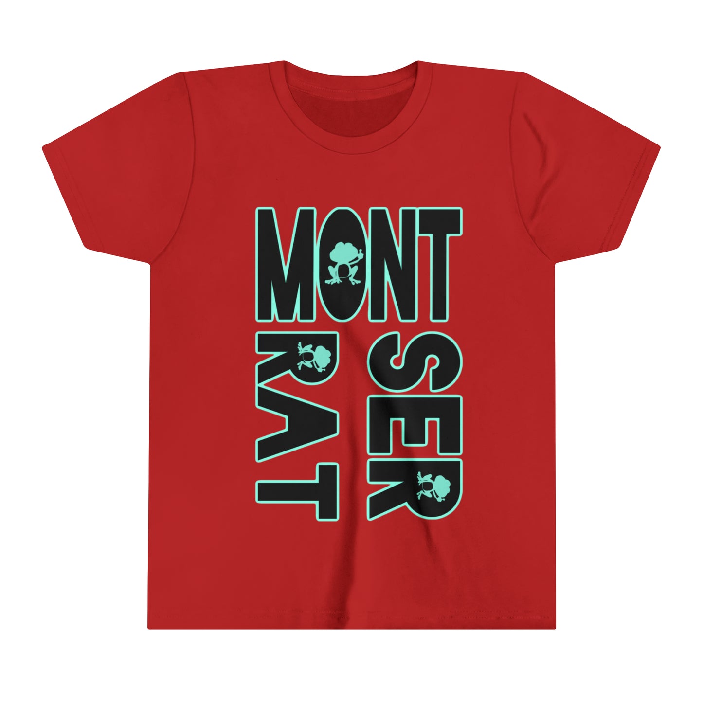 Montserrat Frog Youth Tee