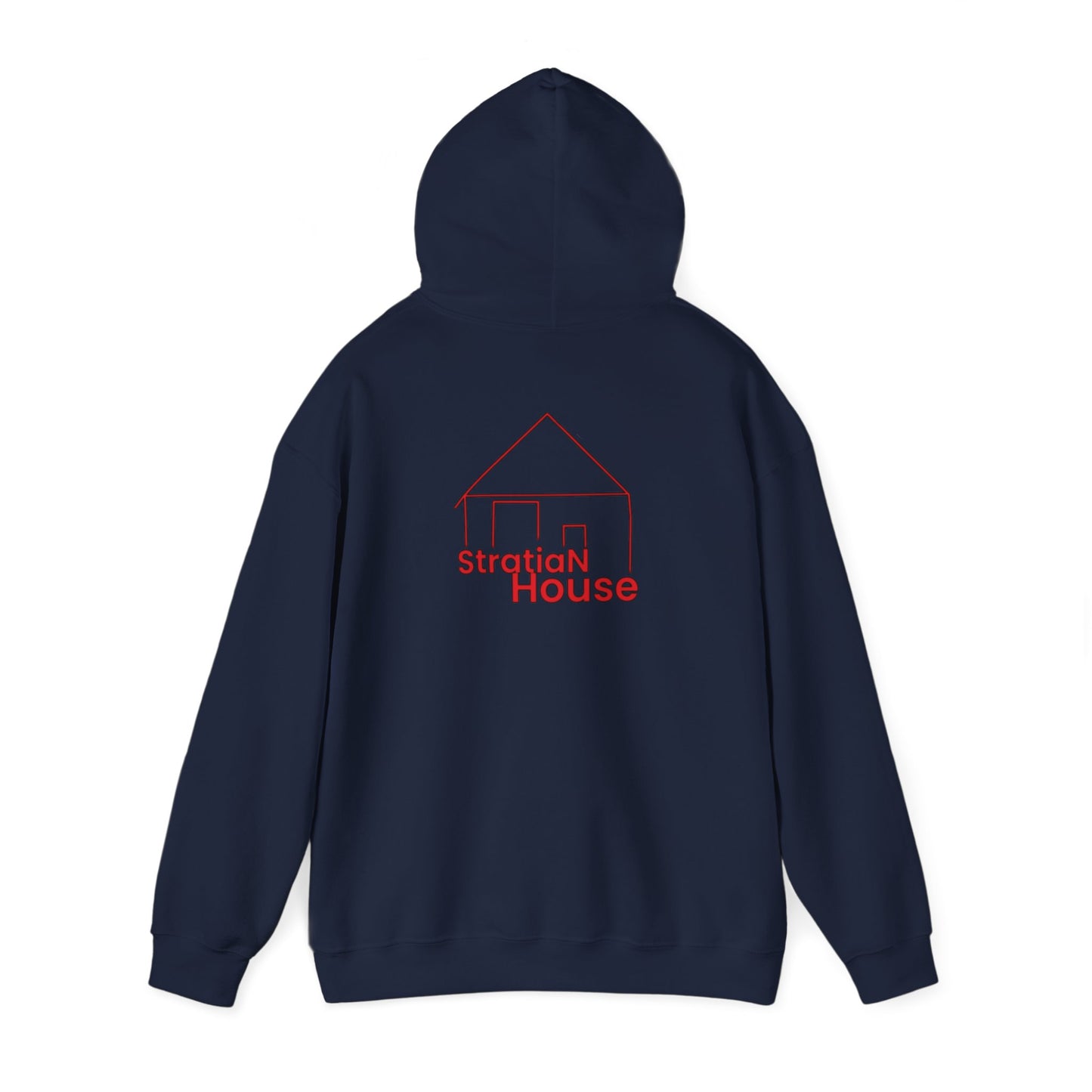 Heart of Montserrat Hooded Sweatshirt