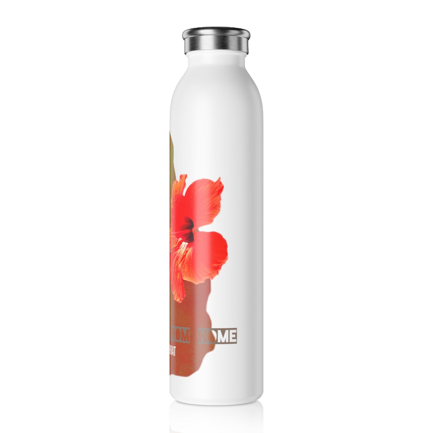 Hibiscus, Hummingbird Water Bottle