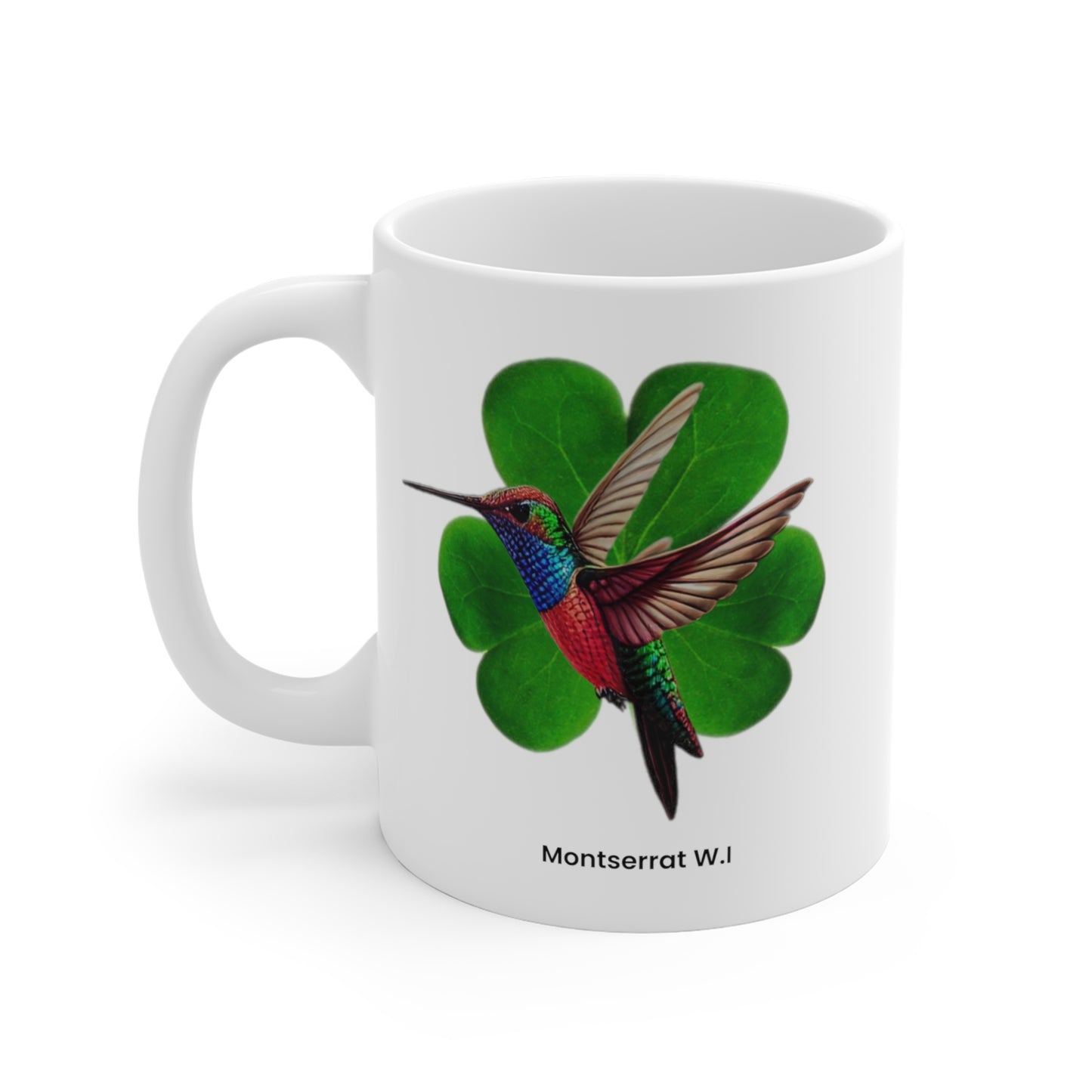 Hummingbird Montserrat Tea/Coffee Cup  (U.S SHIPPING)