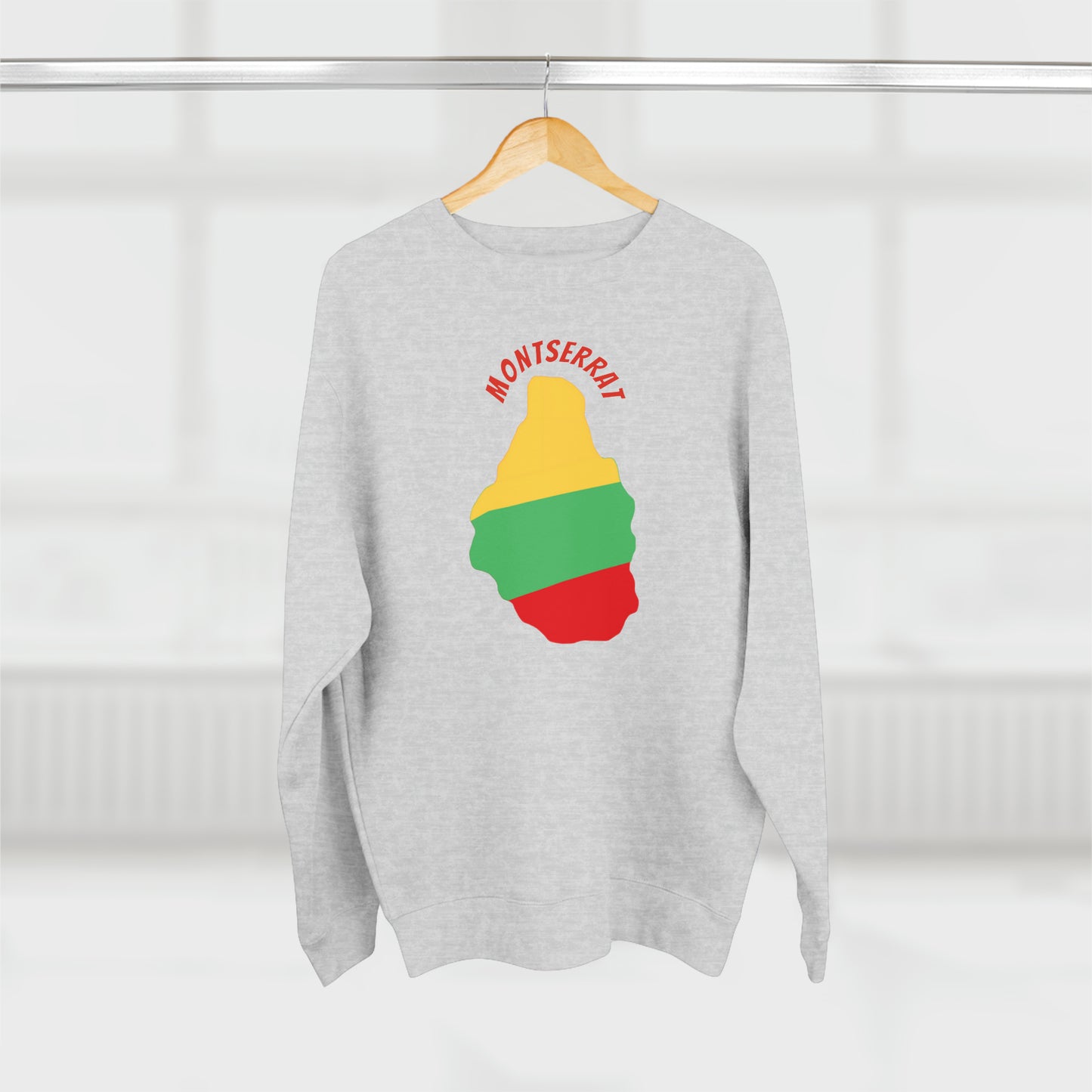 Y.G.R, Grey Crewneck Sweatshirt