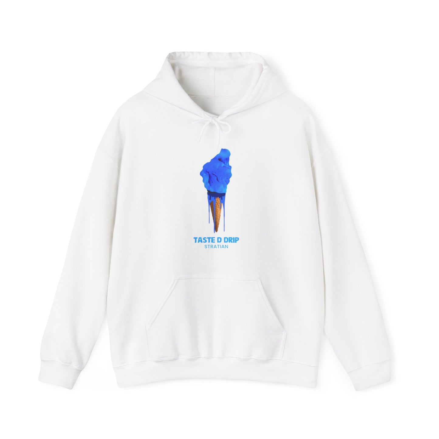 Taste D and Drip Graphic Hooded Sweatshirt