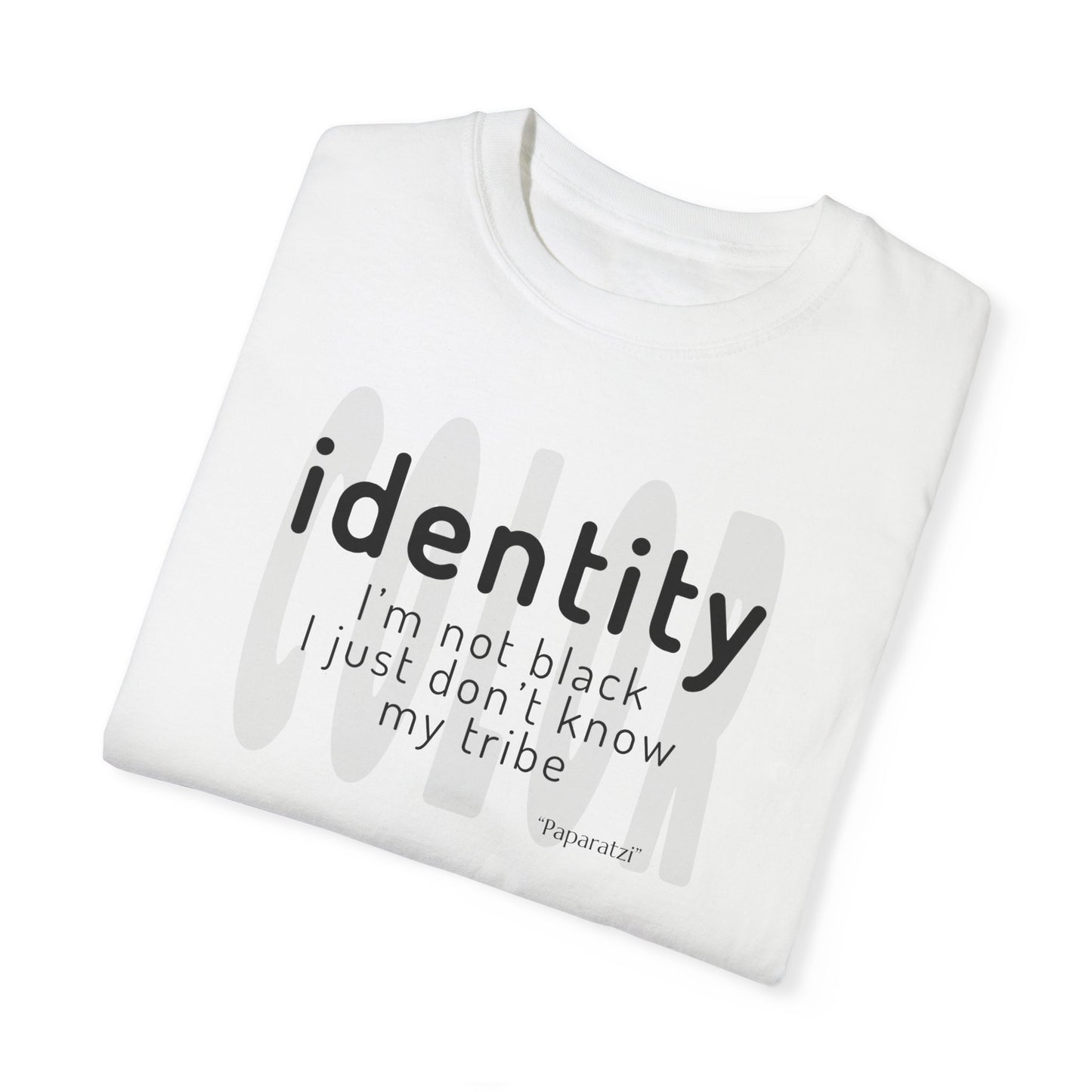 Identity Text T-shirt