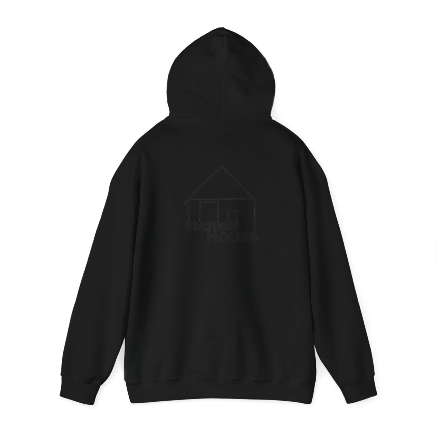 Taste D and Drip Graphic Hooded Sweatshirt