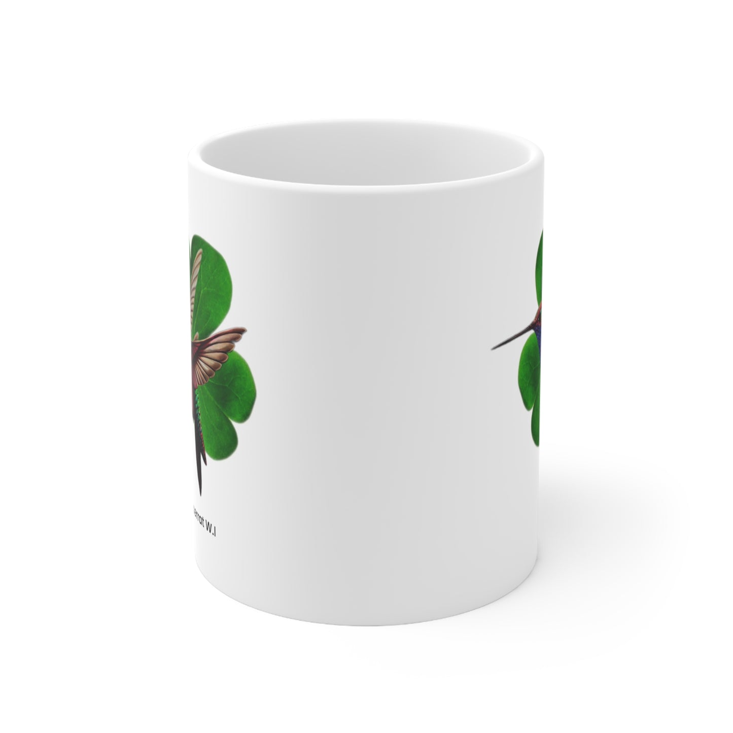 Hummingbird Montserrat Tea/Coffee Cups, (EURO SHIPPING) 11oz, 15oz