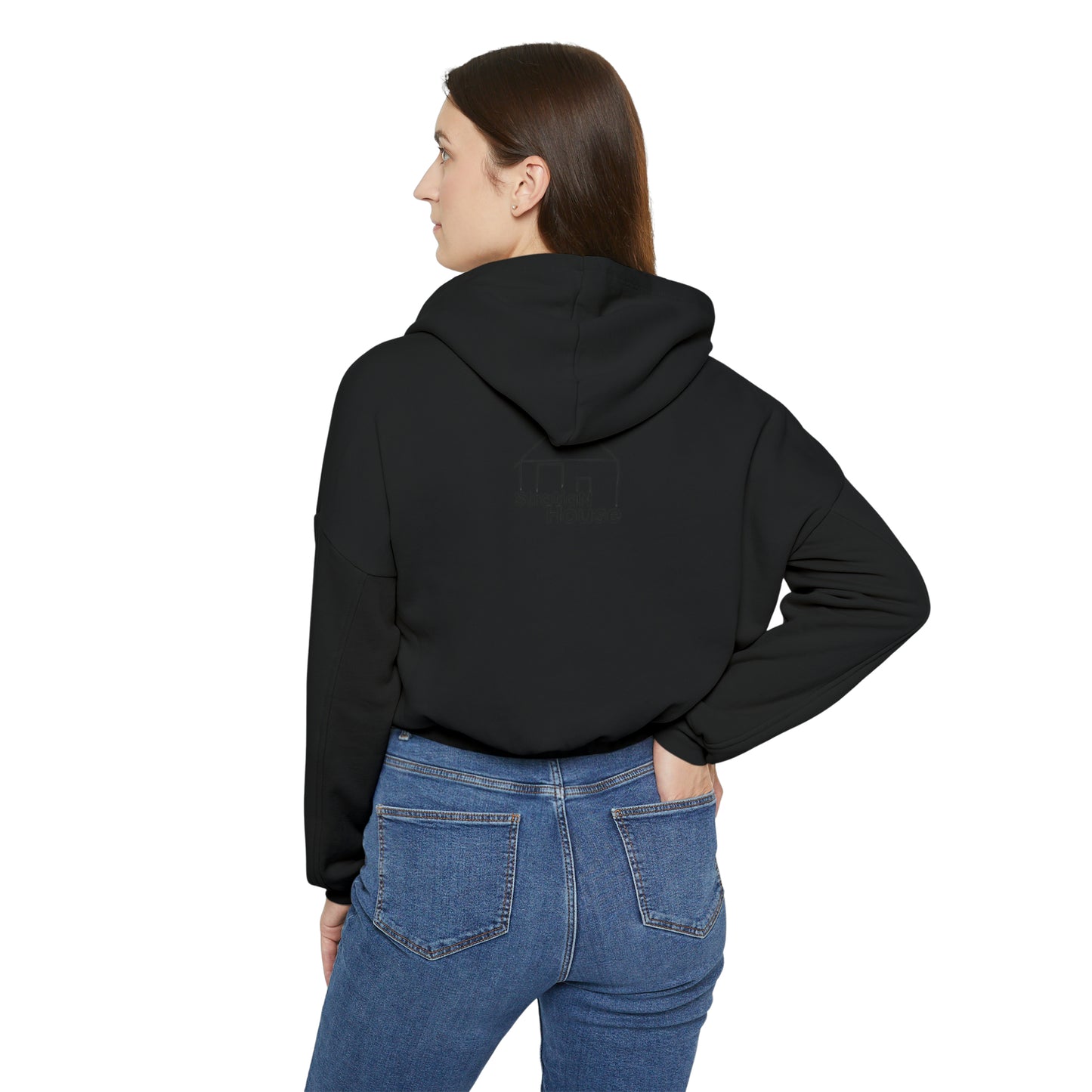 StratiaN Big-Logo Bottom Hoodie