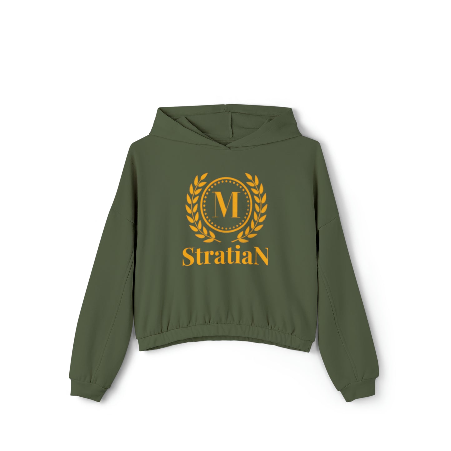 StratiaN Big-Logo Bottom Hoodie