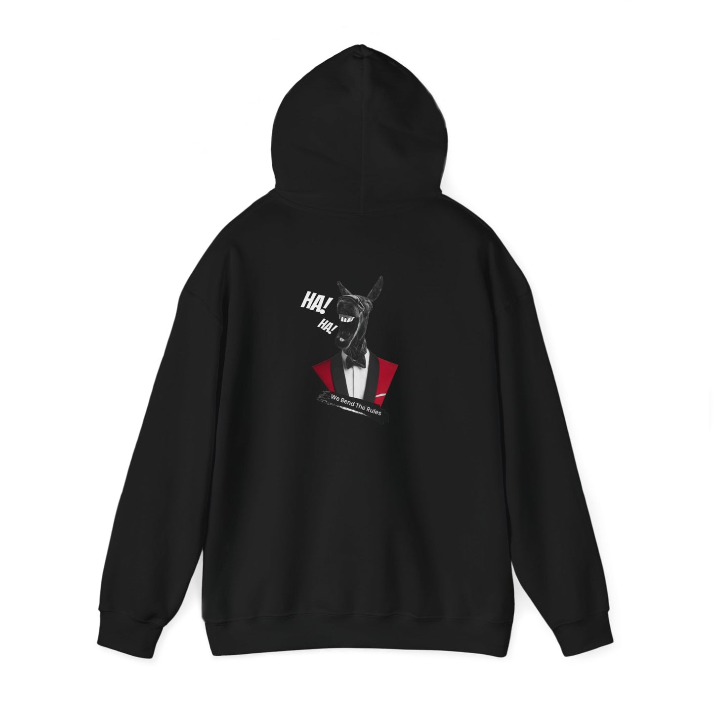 Try Graphic Hooded Sweatshirt