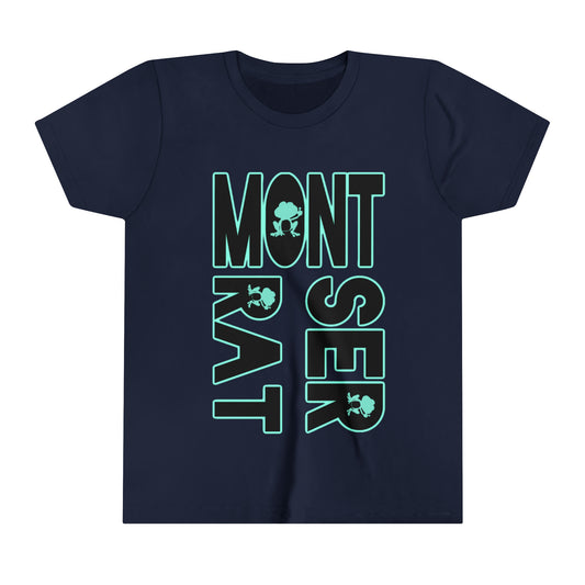 Montserrat Frog Youth Tee