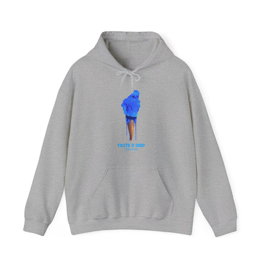 Taste D and Drip Graphic Hooded Sweatshirt