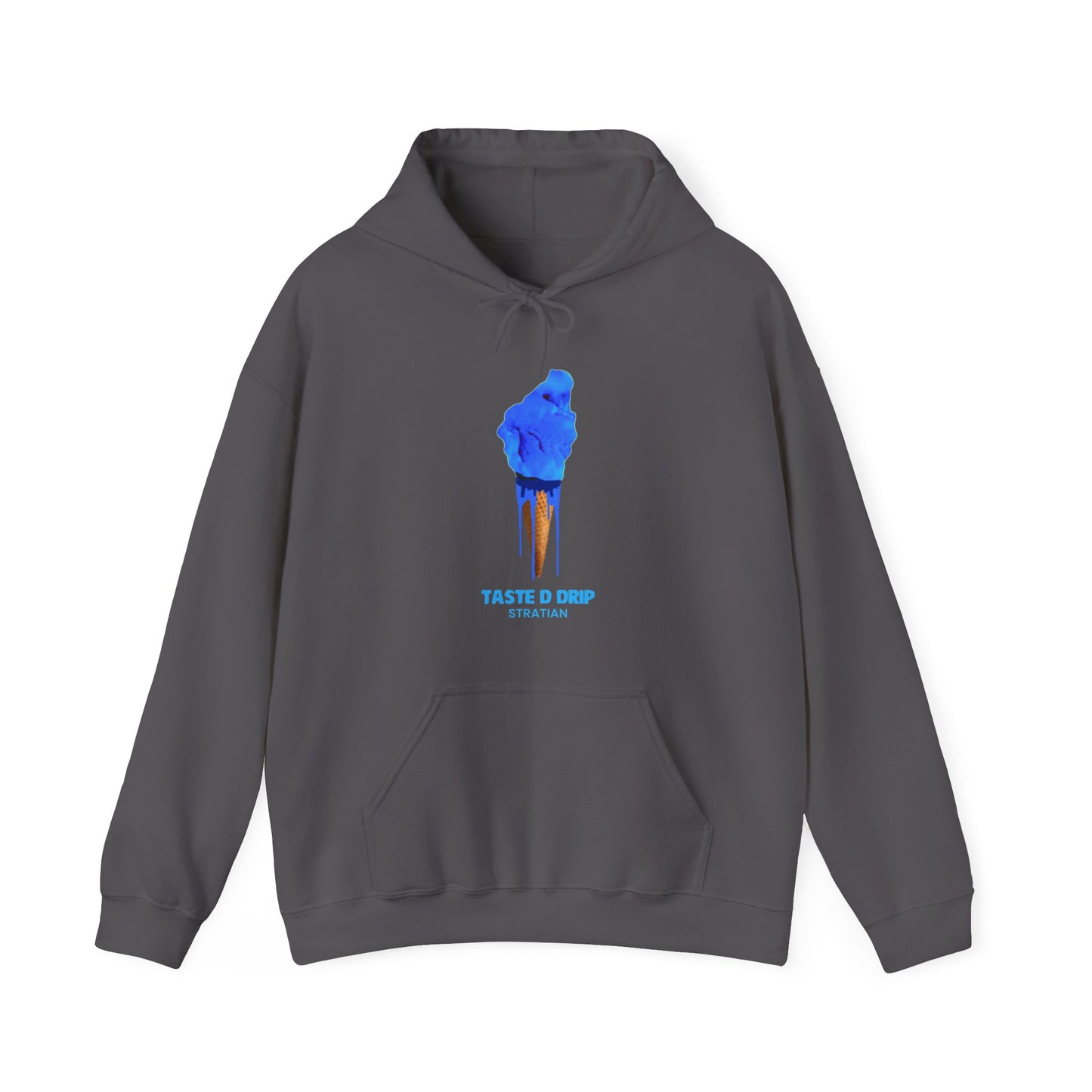 Taste D and Drip Graphic Hooded Sweatshirt