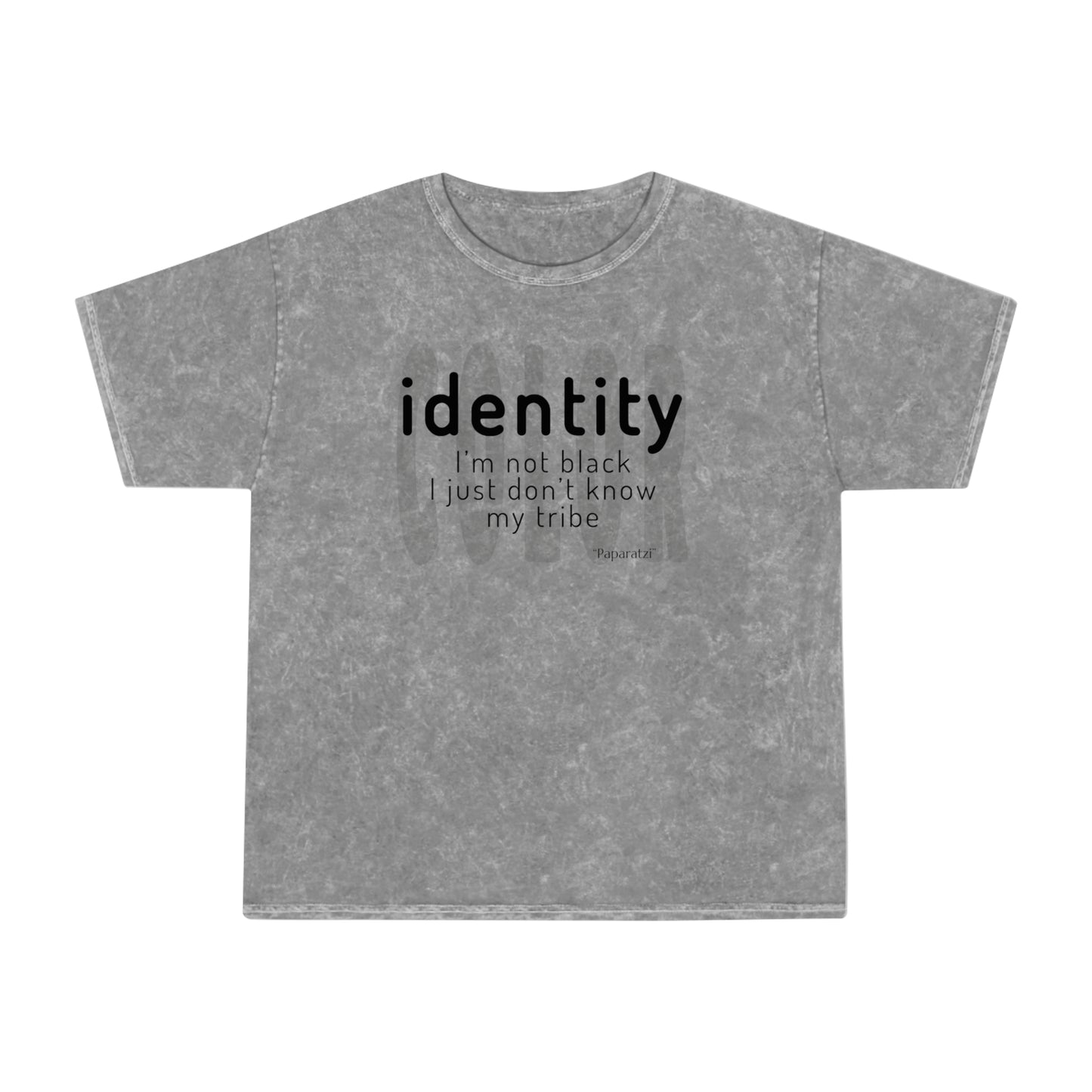 Identity Text T-Shirt