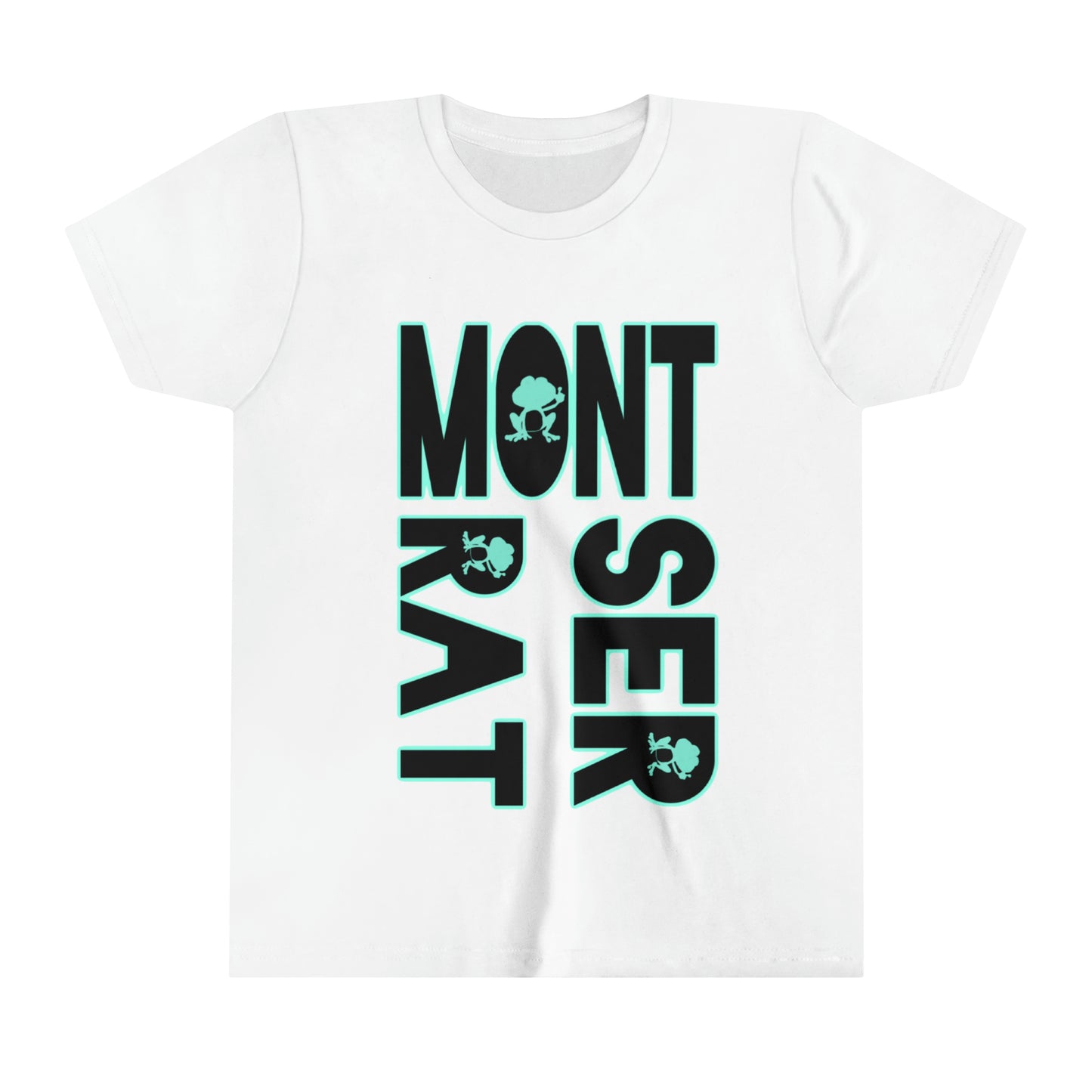 Montserrat Frog Youth Tee