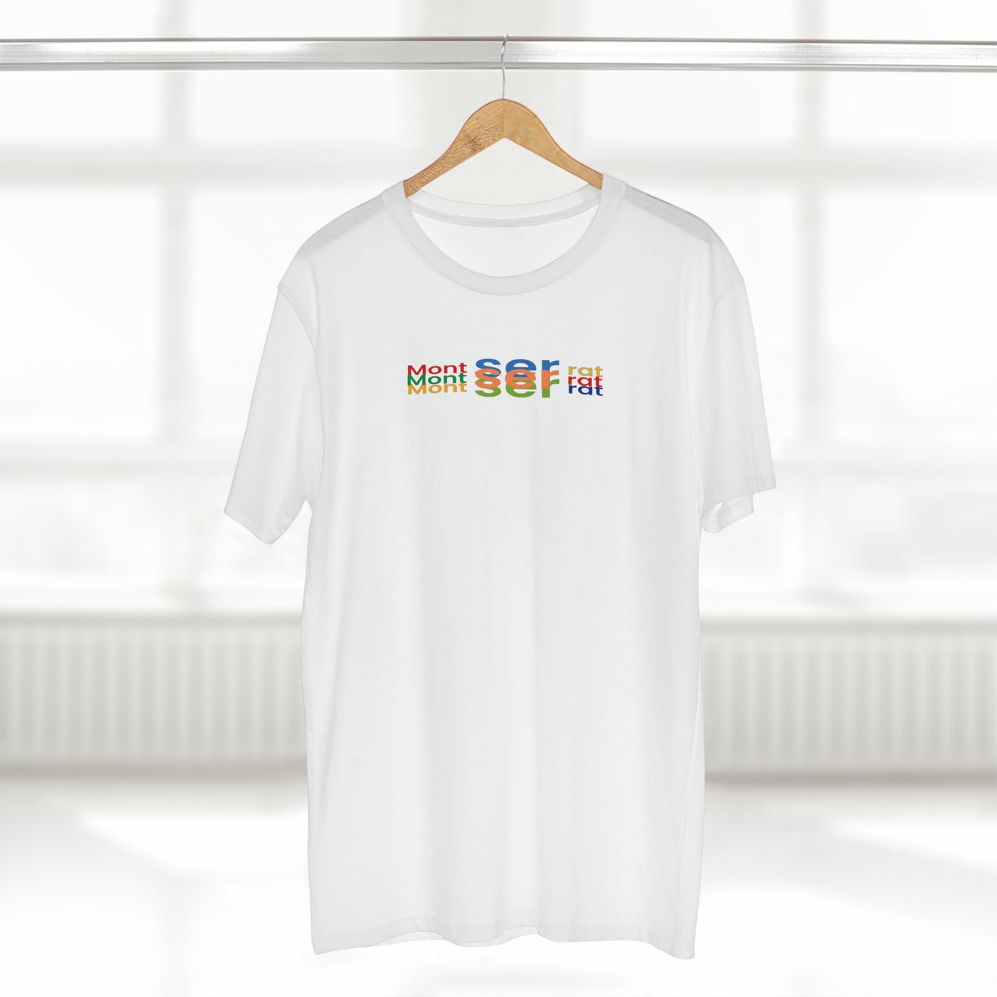 Montserrat Layered - text T-shirt