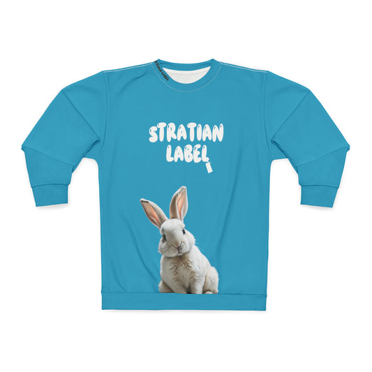 StratiaN Label Rabbit Graphic Sweatshirt