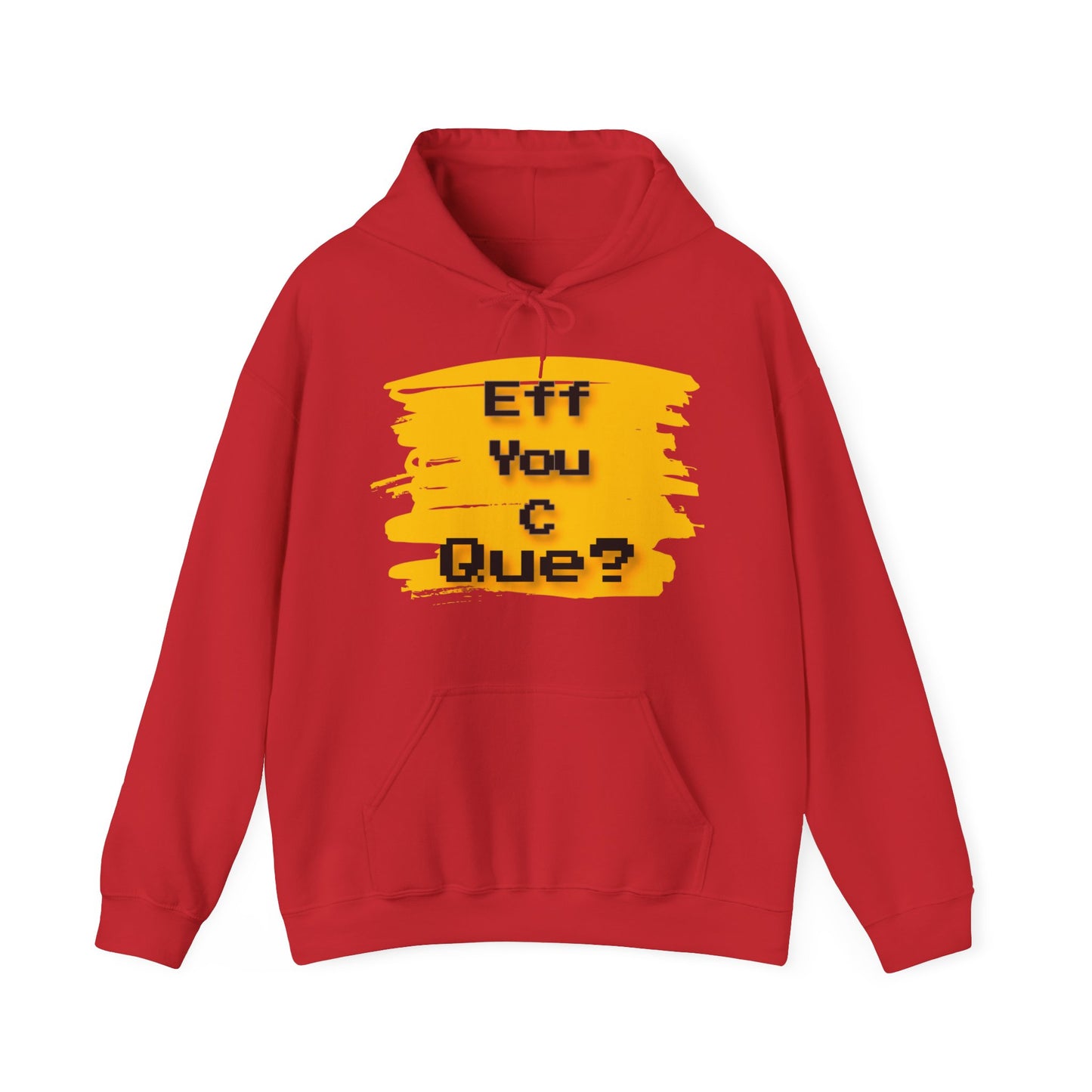 Que? Hooded Sweatshirt