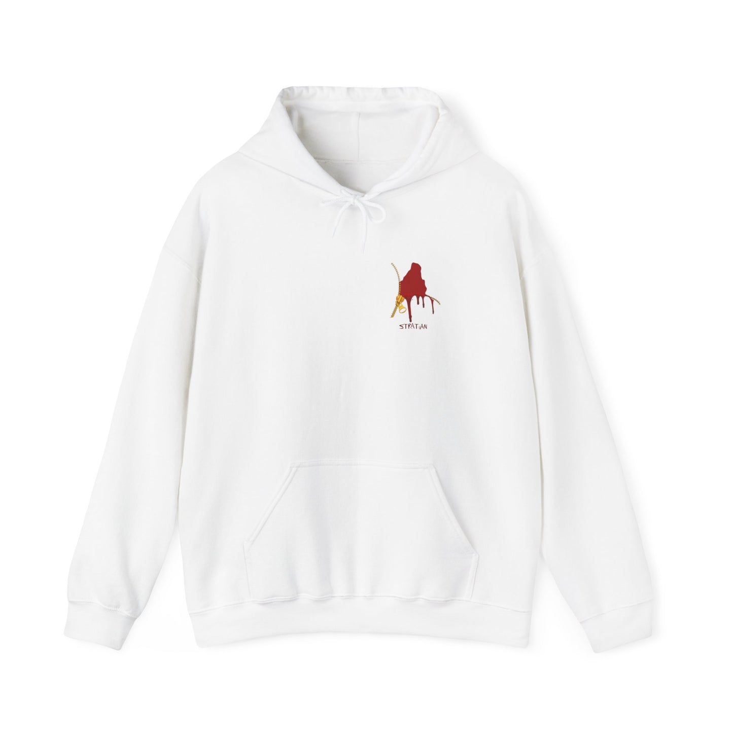 Heart of Montserrat Hooded Sweatshirt