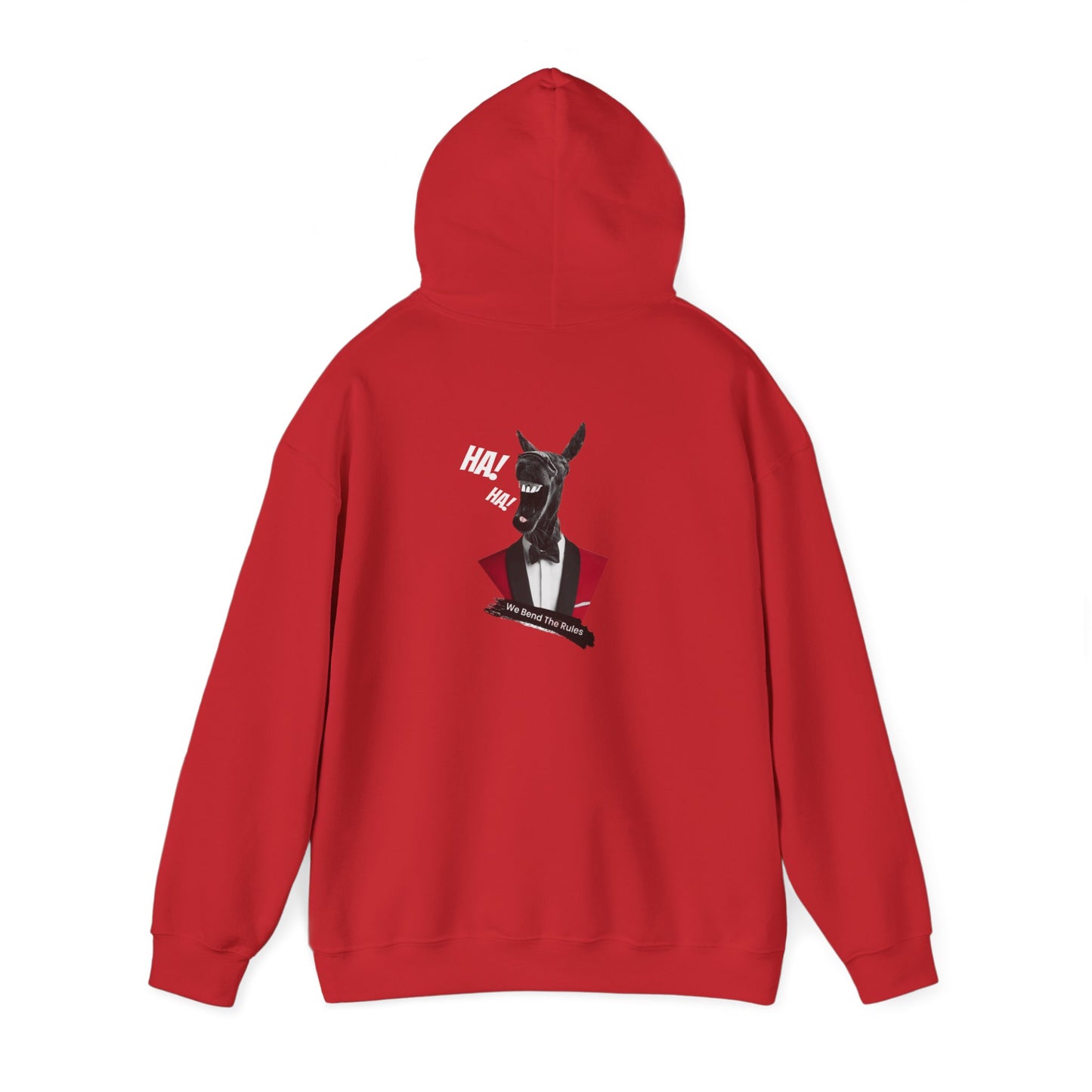 Try Graphic Hooded Sweatshirt