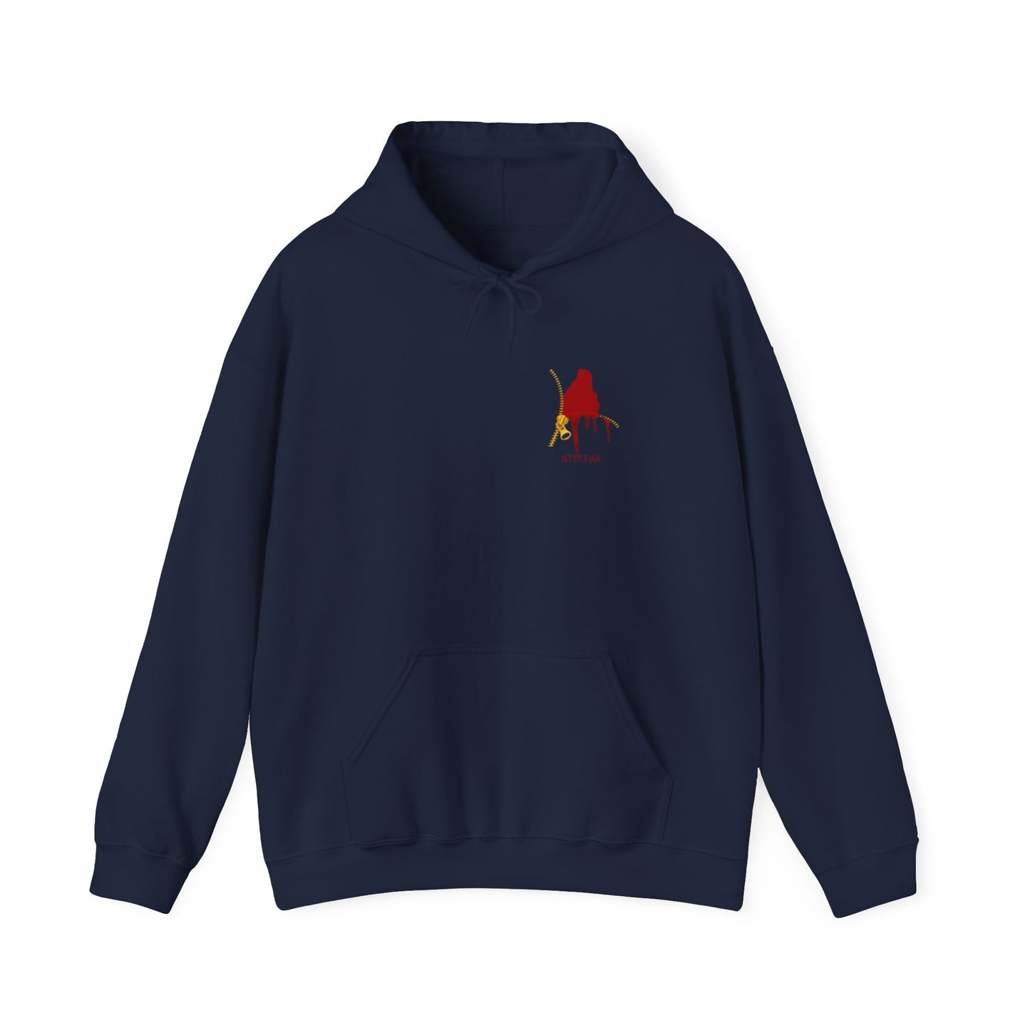 Heart of Montserrat Hooded Sweatshirt