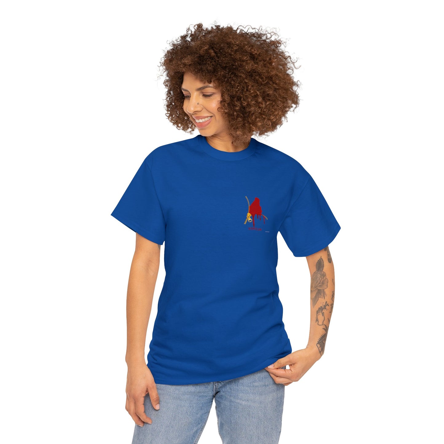 Heart of Montserrat Unisex T Shirt