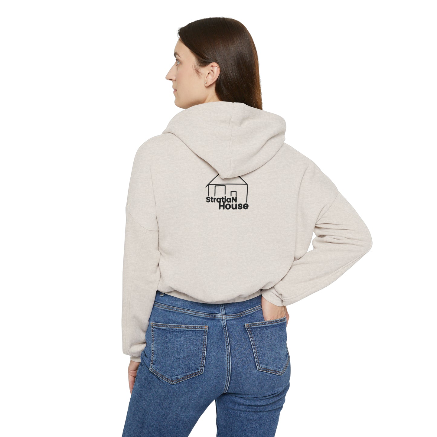 StratiaN Big-Logo Bottom Hoodie