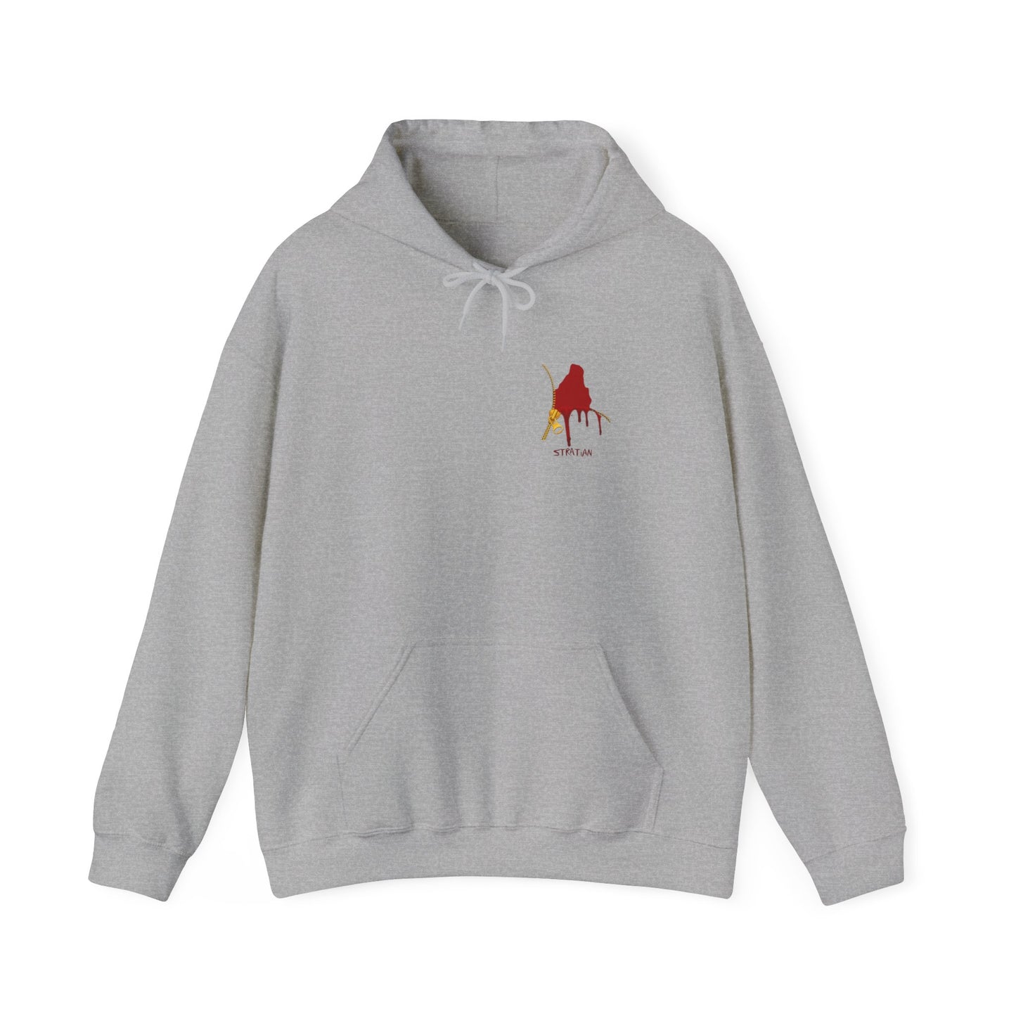 Heart of Montserrat Hooded Sweatshirt