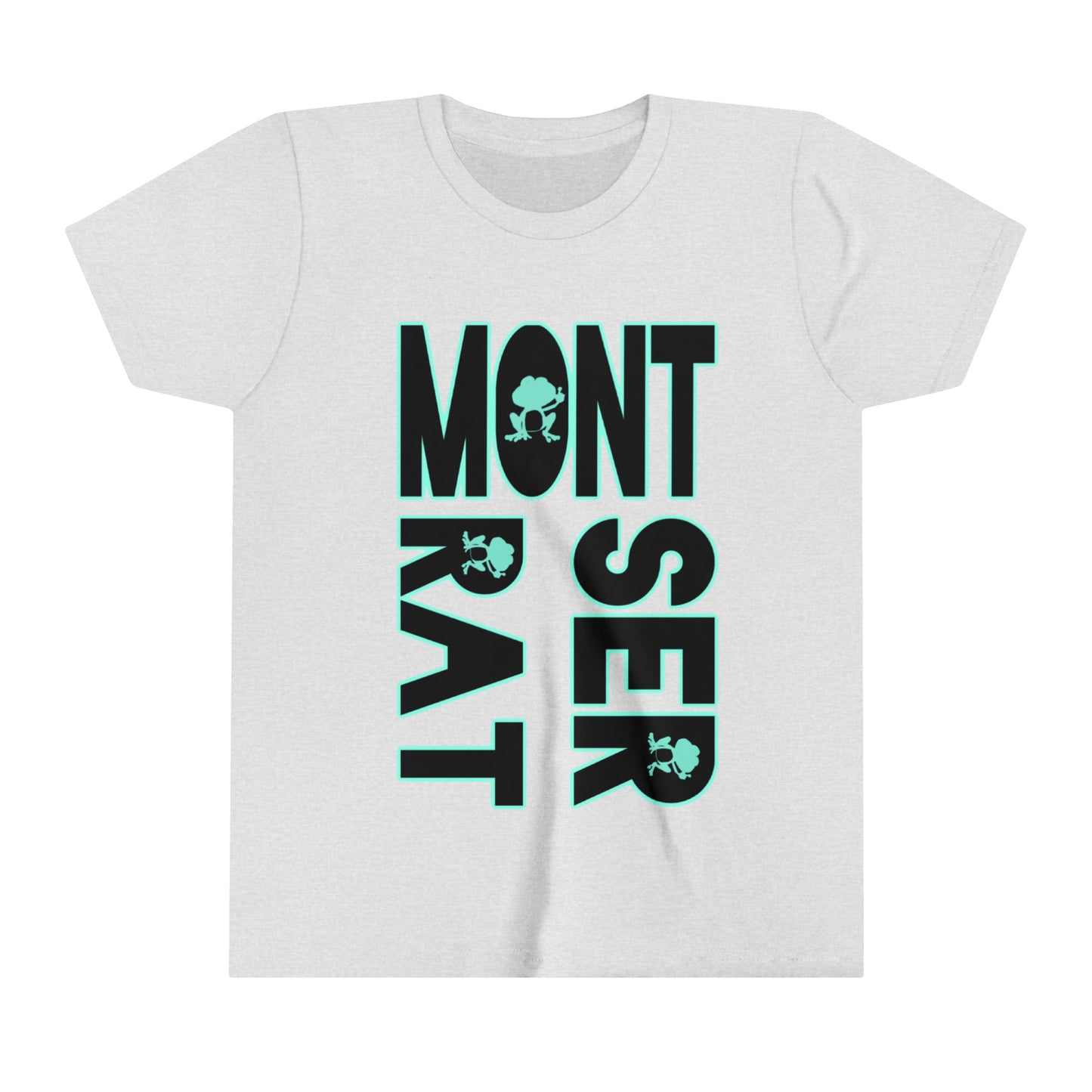 Montserrat Frog Youth Tee