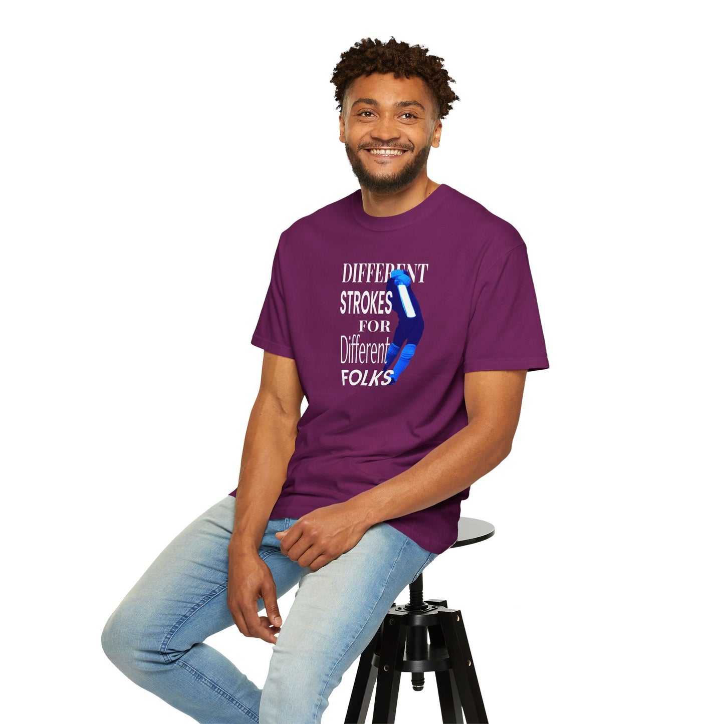 Different strokes for Different folks, Graphic Unisex T-shirt